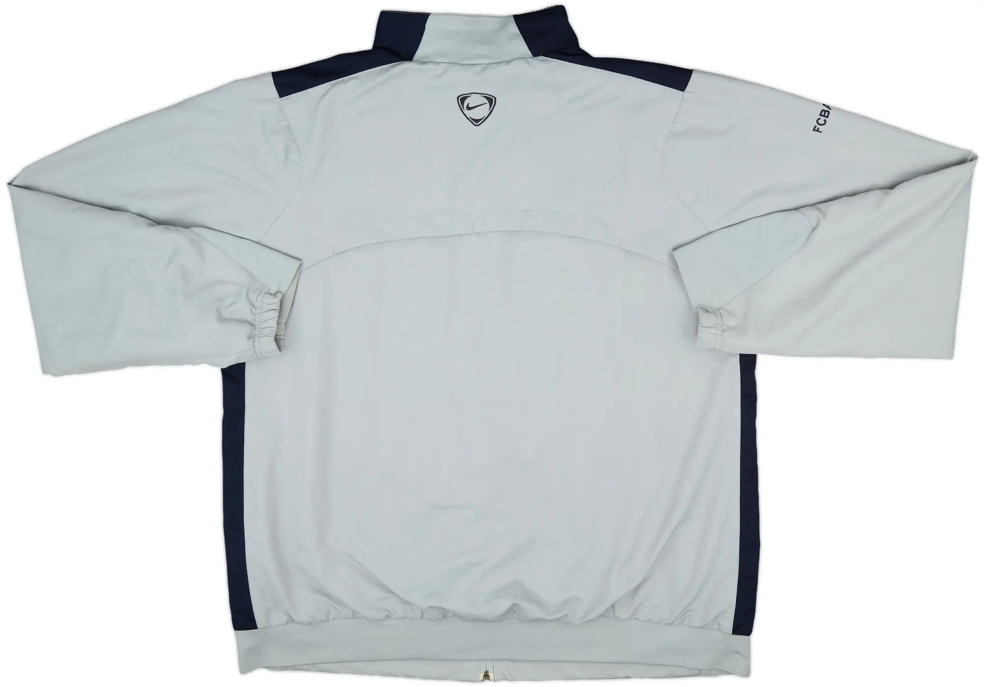 2006-07 Barcelona Nike Track Jacket - 6/10 - (XL)