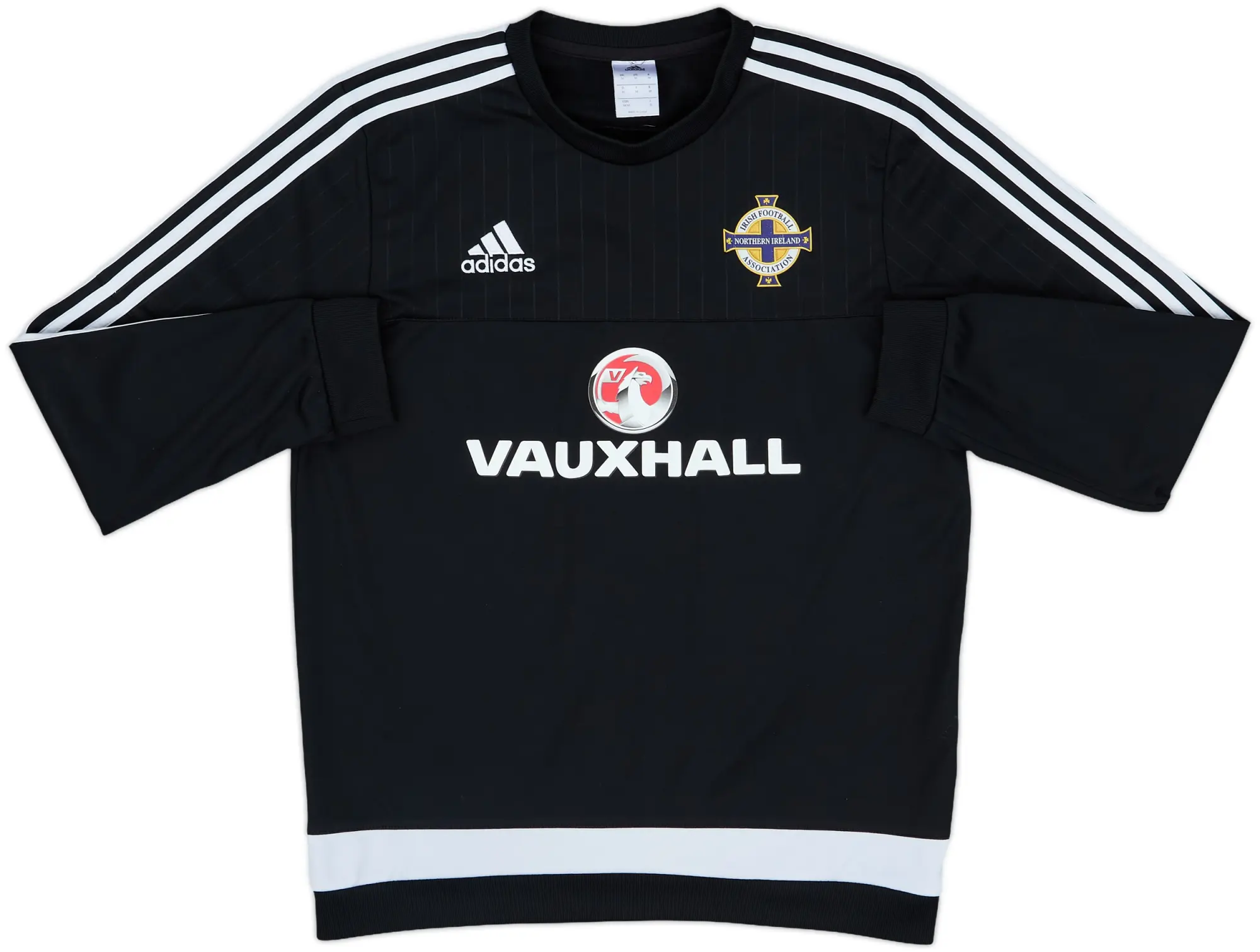 adidas Northern Ireland Mens SS Home Shirt 2015