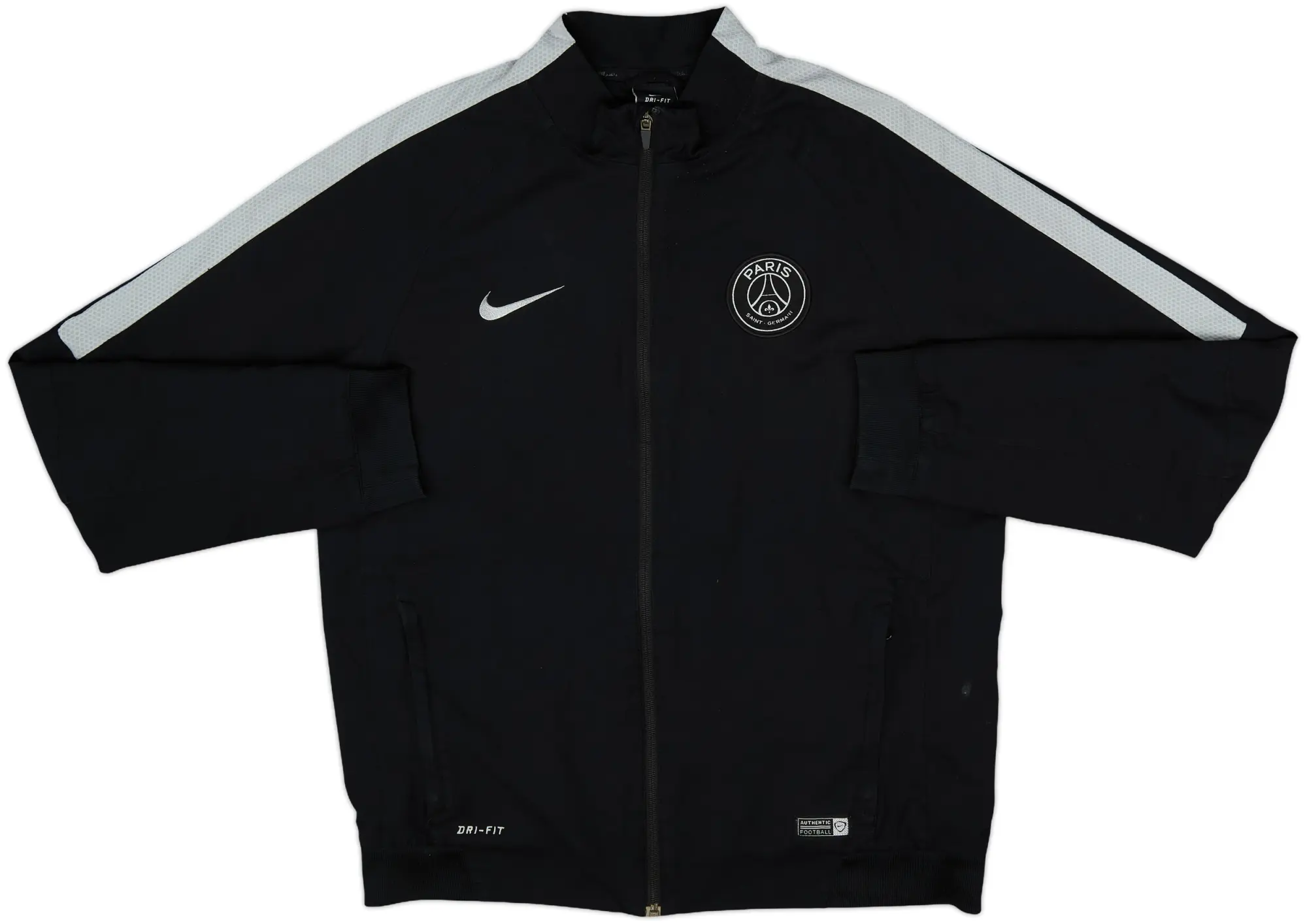 2015-16 Paris Saint-Germain Nike Track Jacket - 7/10 - (L)