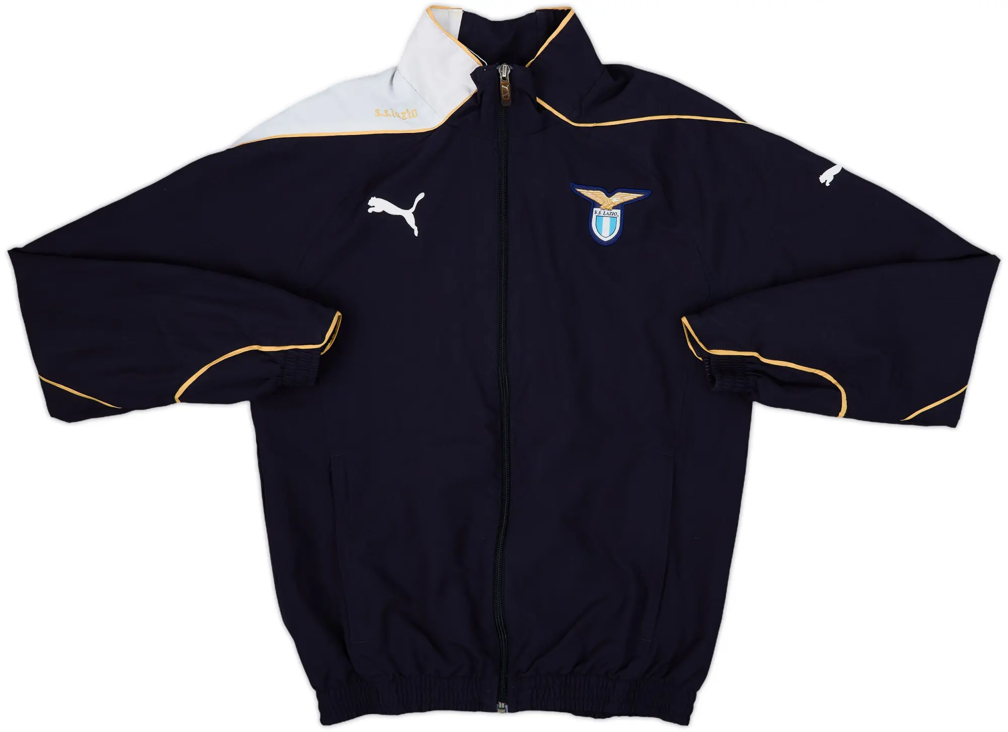 2007-08 Lazio Puma Track Jacket - 8/10 - (S)