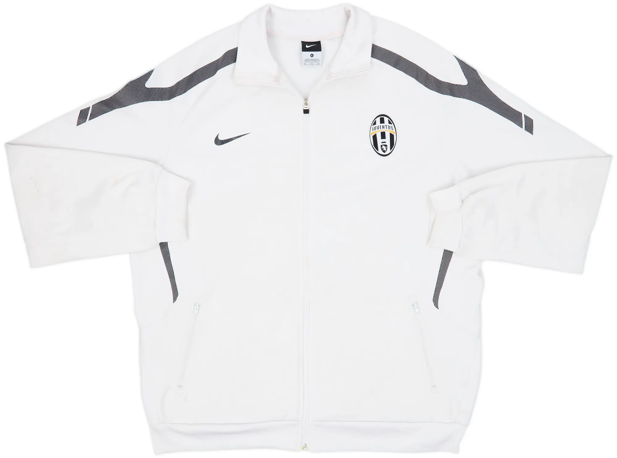2010-11 Juventus Nike Track Jacket - 5/10 - (XL)