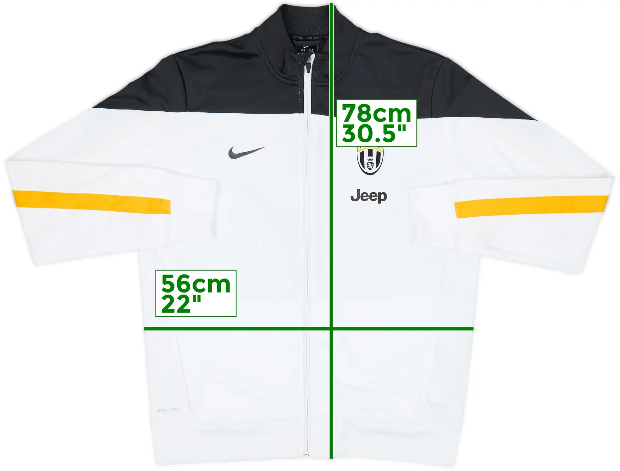 2014-15 Juventus Nike Track Jacket - 8/10 - (L)