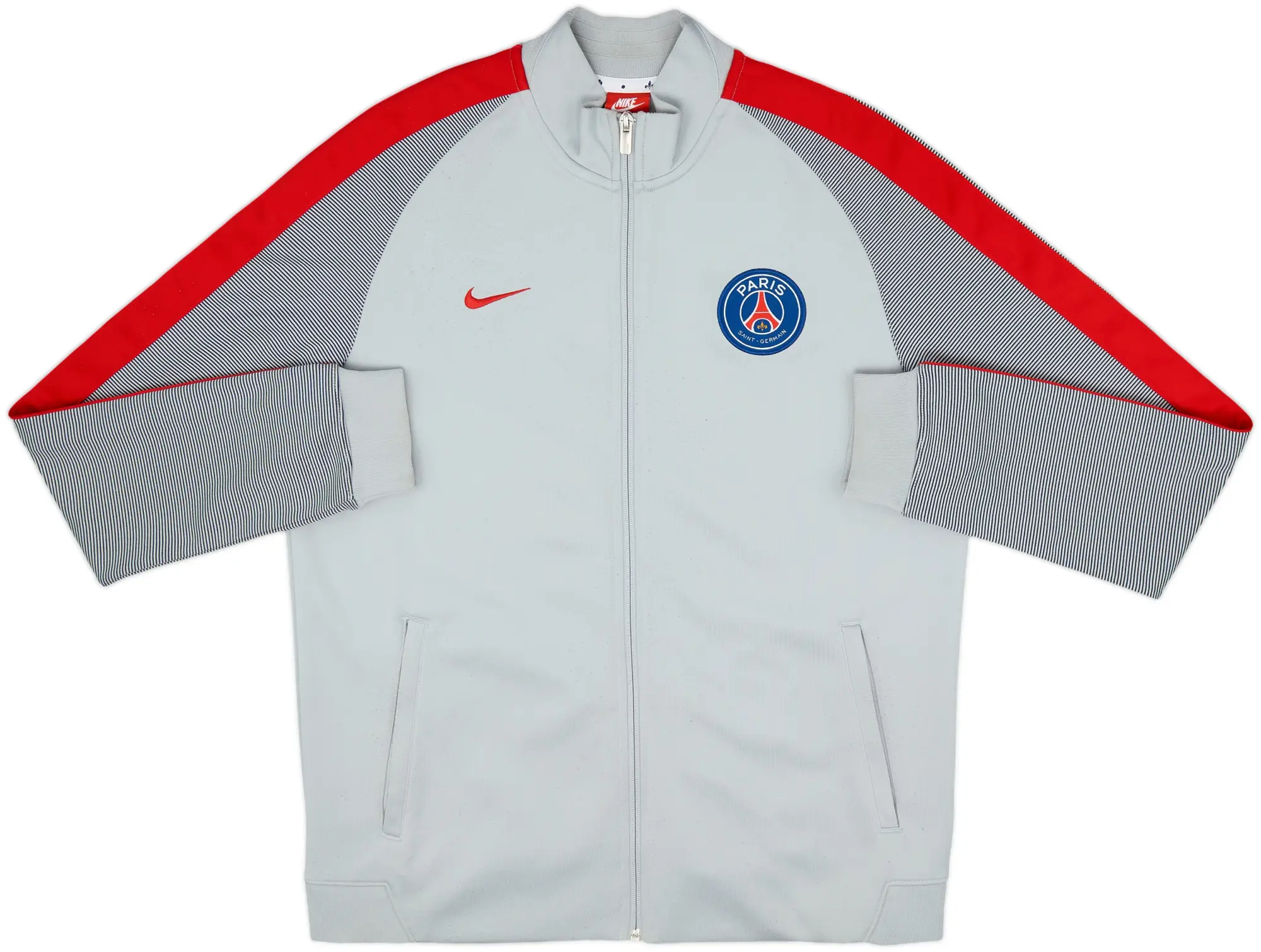 2017-18 Paris Saint-Germain Nike Track Jacket - 8/10 - (L)