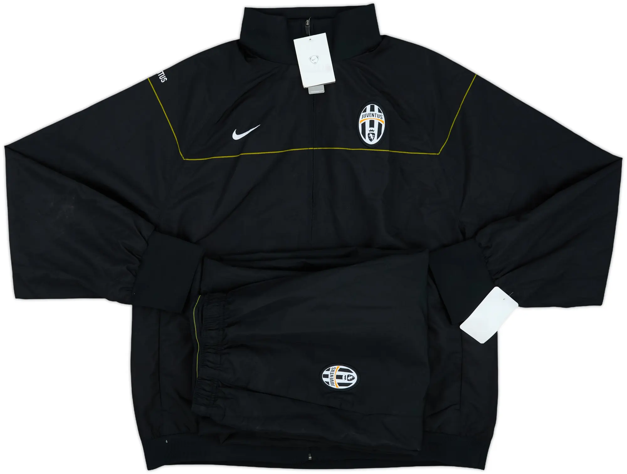 2008-09 Juventus Nike Full Tracksuit (XL)