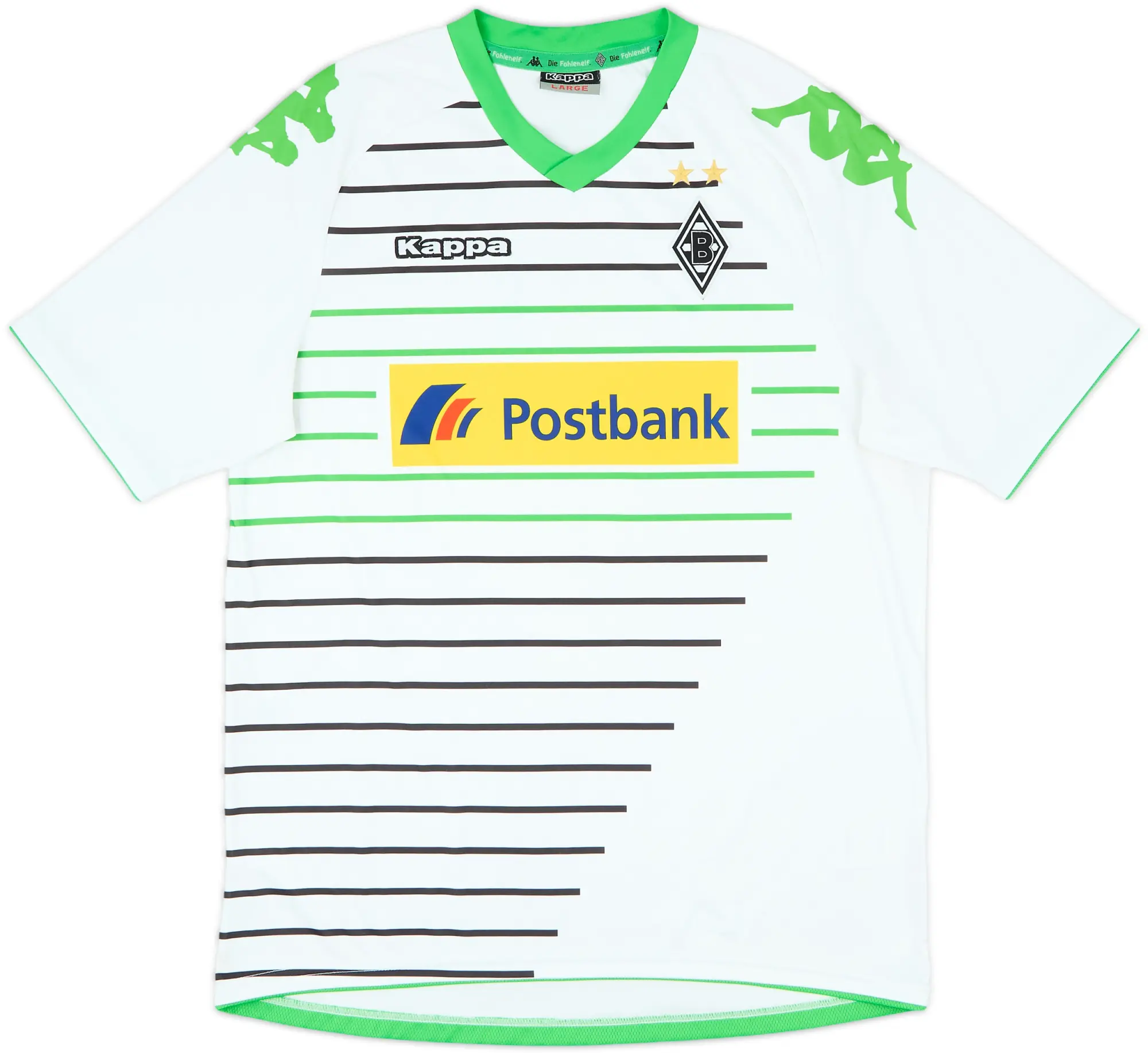 Kappa Borussia Monchengladbach Mens SS Home Shirt 2013/14