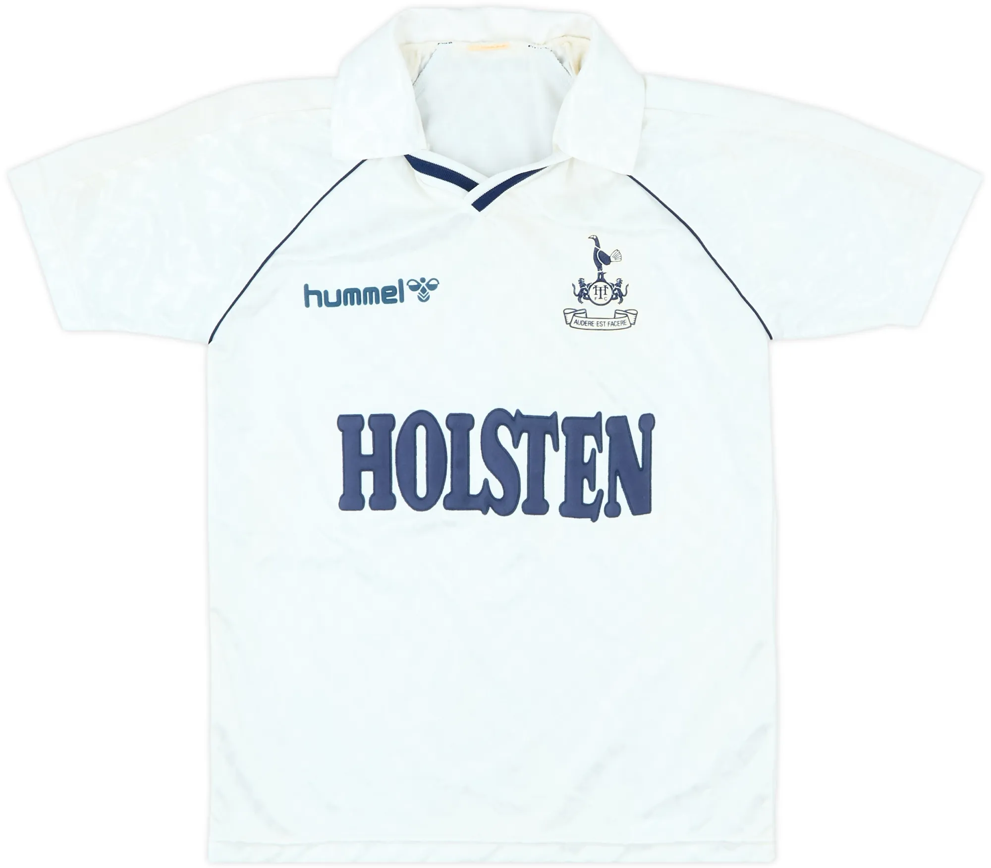 Hummel Tottenham Hotspur Mens SS Home Shirt 1987/89