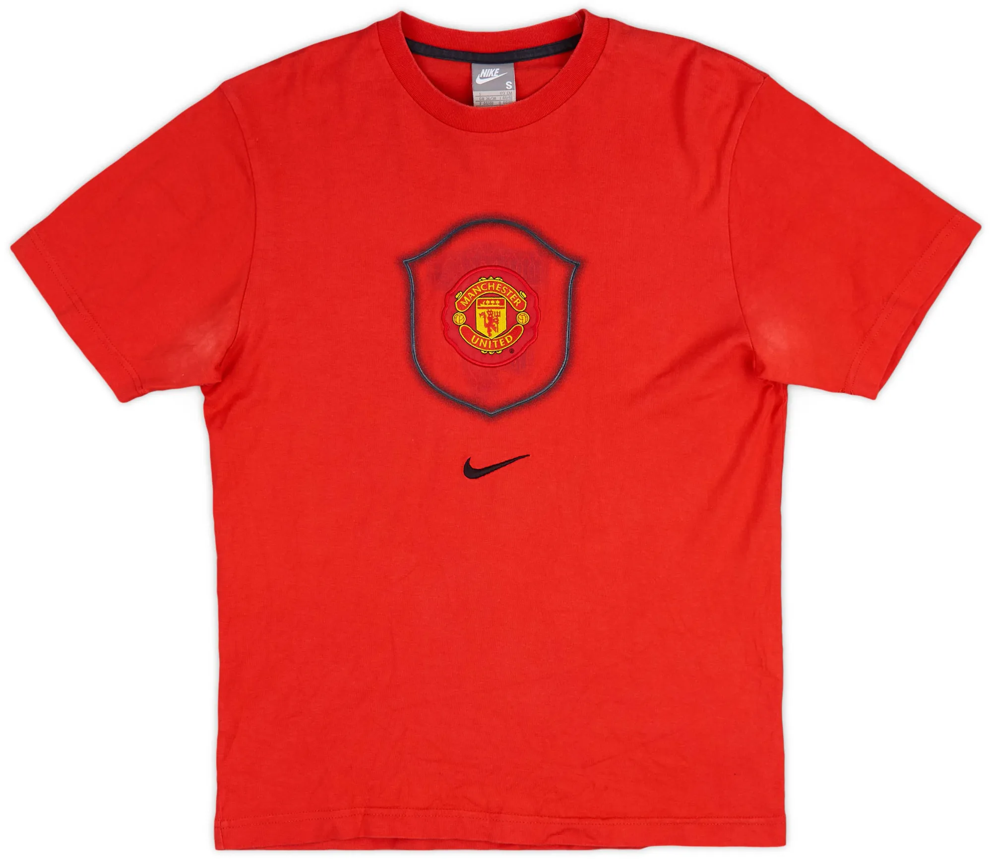 Nike Manchester United Mens SS Home Shirt 2007/08