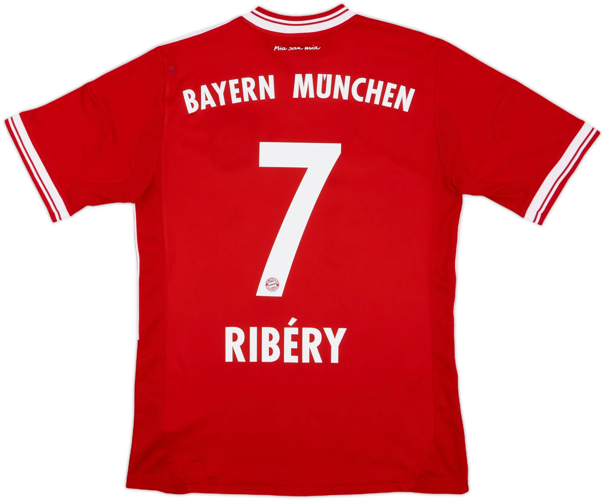 adidas Bayern Munich Boys SS Home Shirt 2013/14