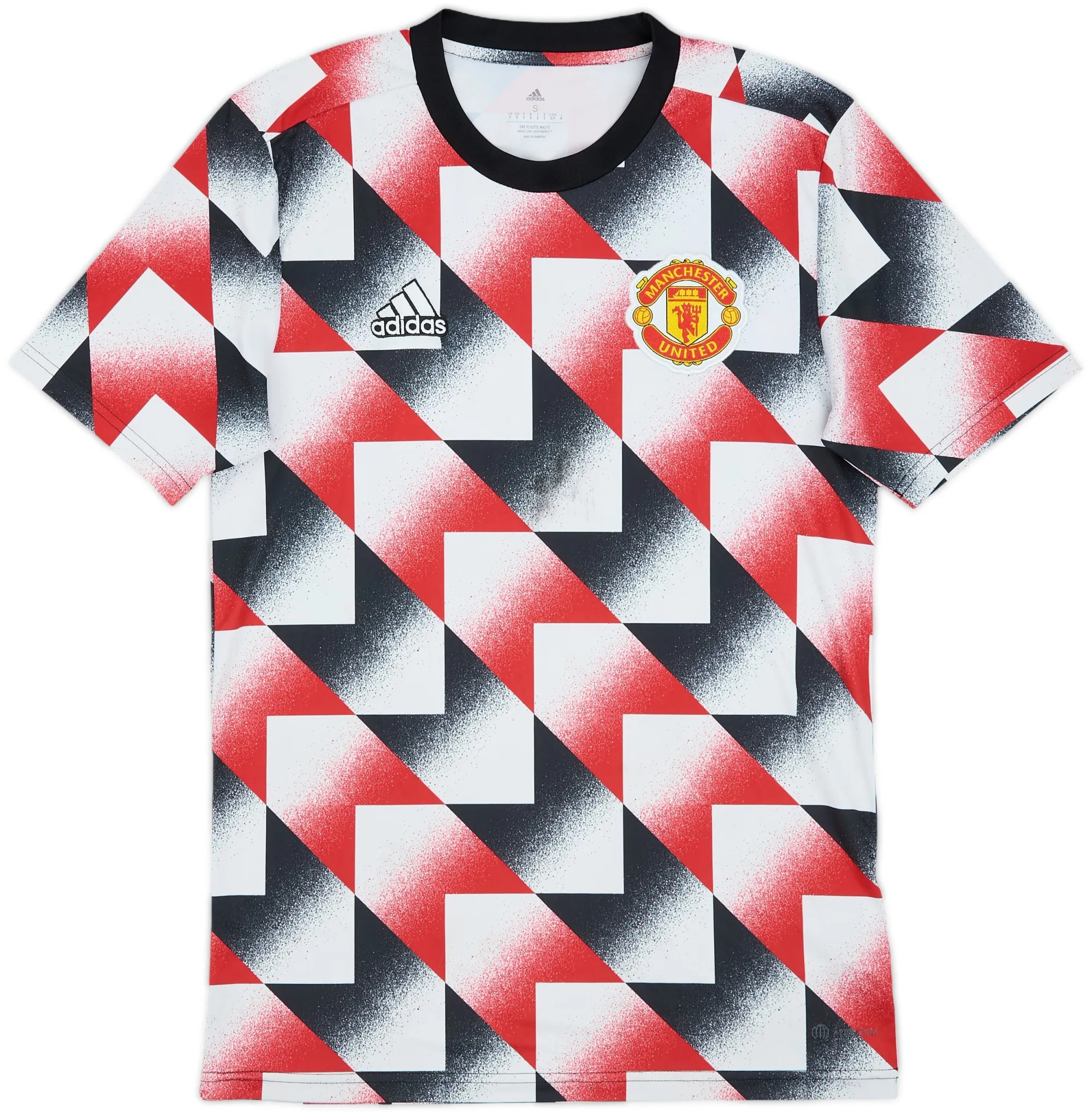 adidas Manchester United Mens SS Home Shirt 2022/23