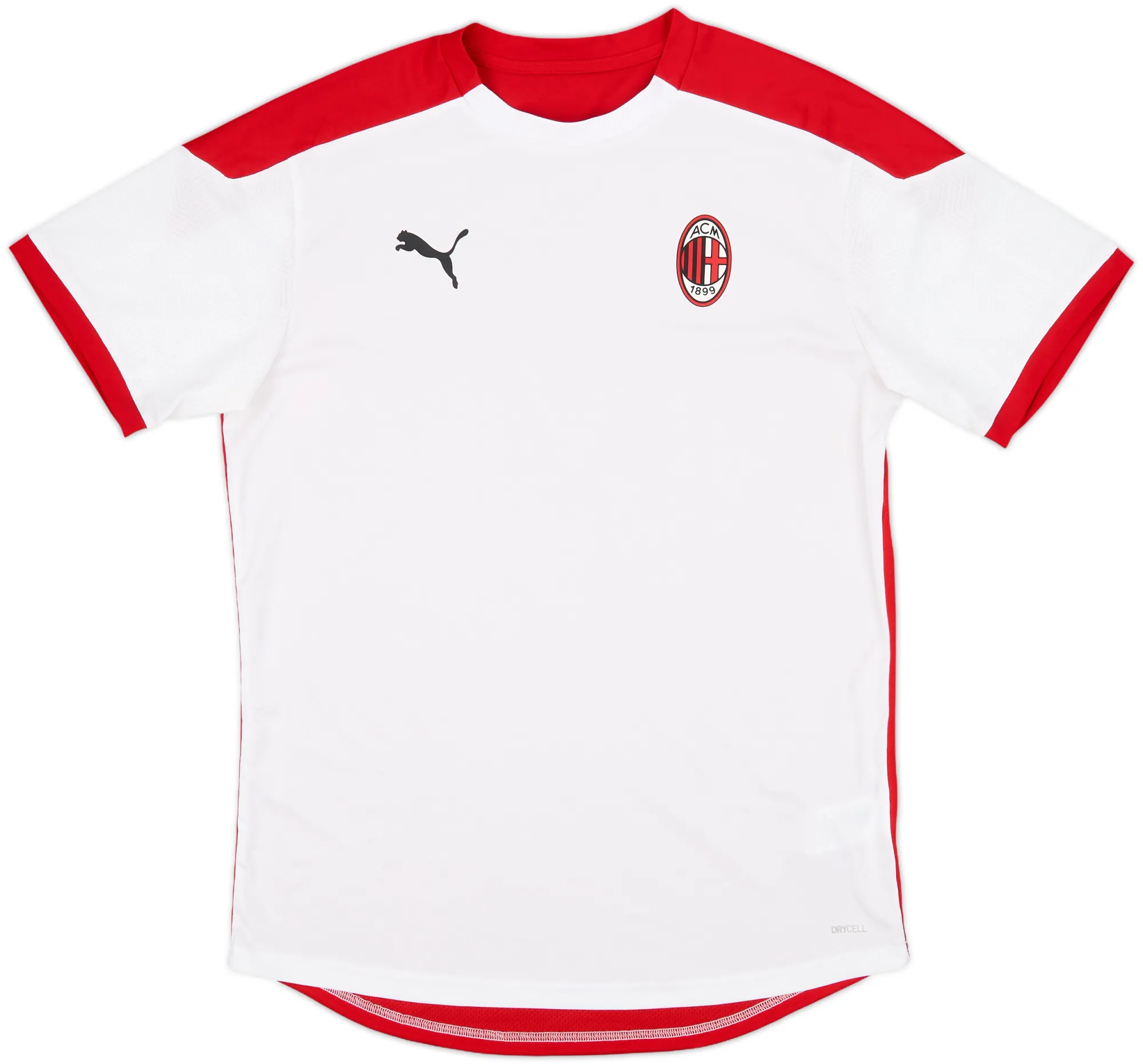 Puma AC Milan Mens SS Home Shirt 2020/21