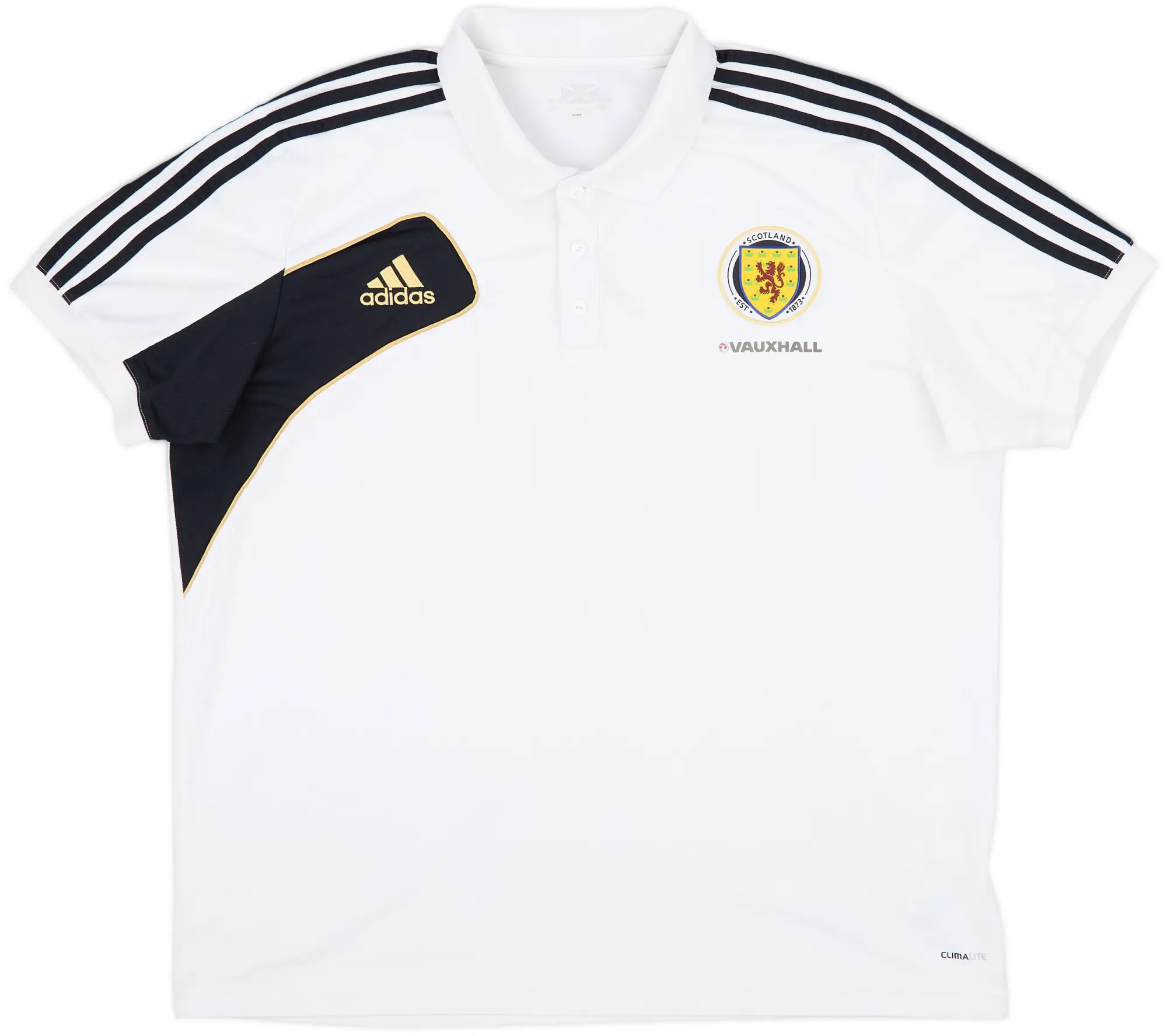 adidas Scotland Mens SS Home Shirt 2011