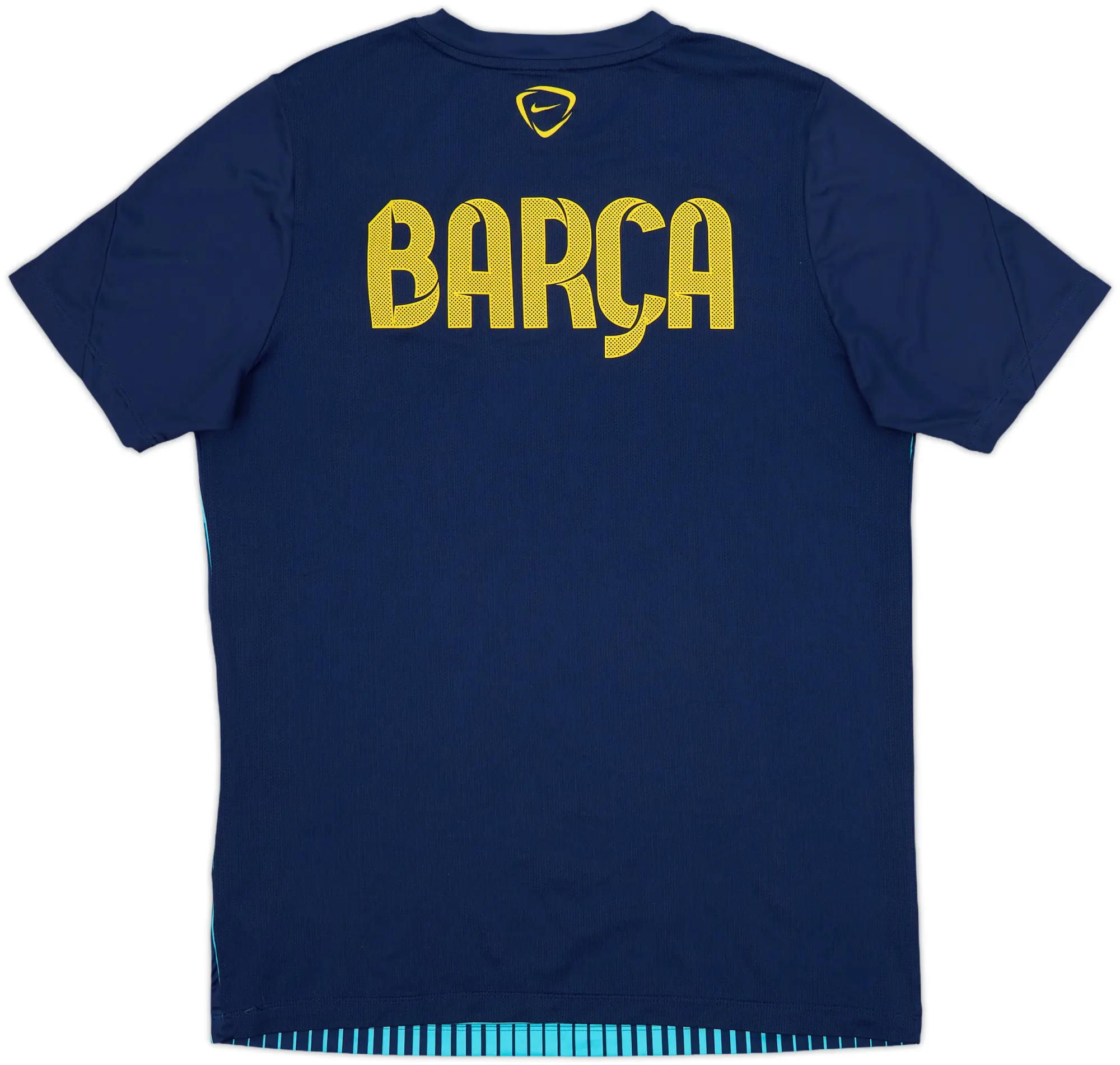 Nike Barcelona Mens SS Home Shirt 2014/15