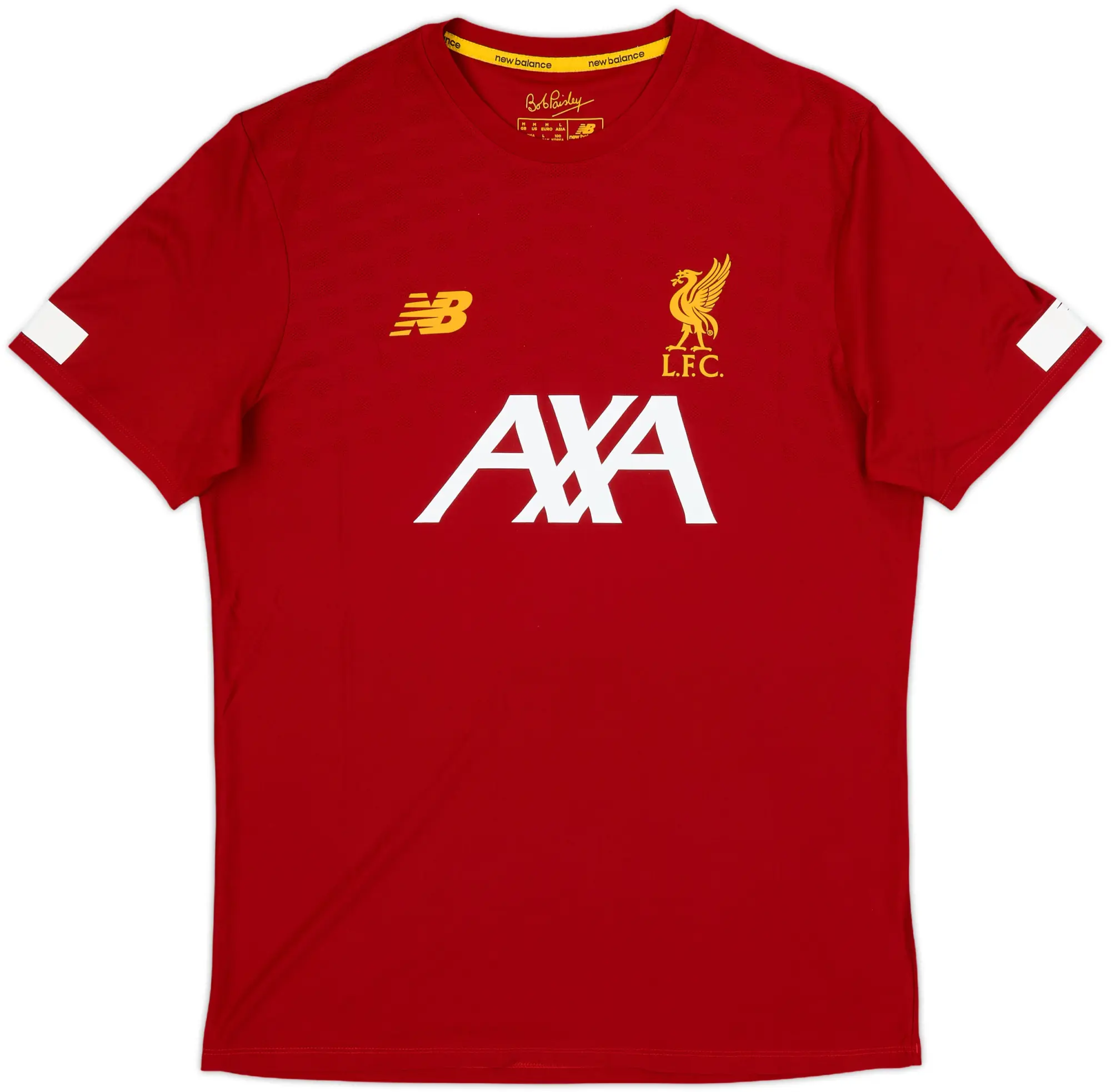 New Balance Liverpool Mens SS Home Shirt 2019/20
