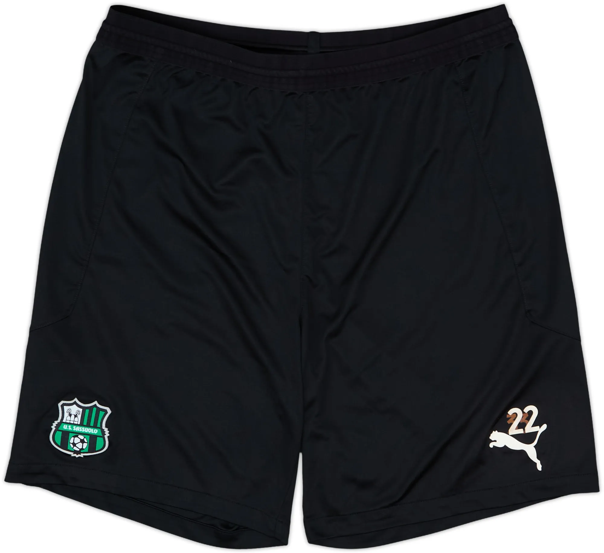 Puma Sassuolo Mens Player Issue Home Shorts 2018/19