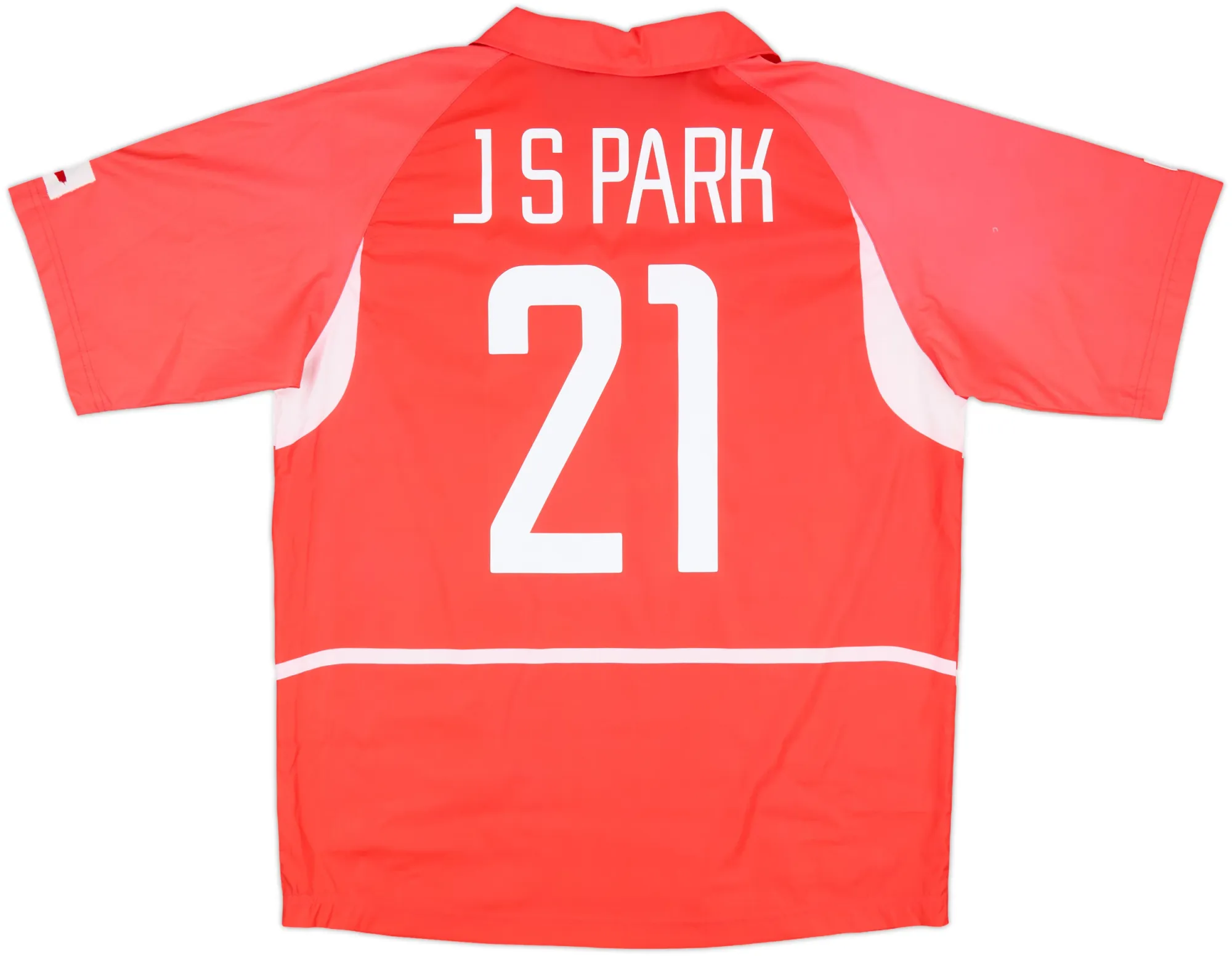 Nike South Korea Mens SS Home Shirt 2002