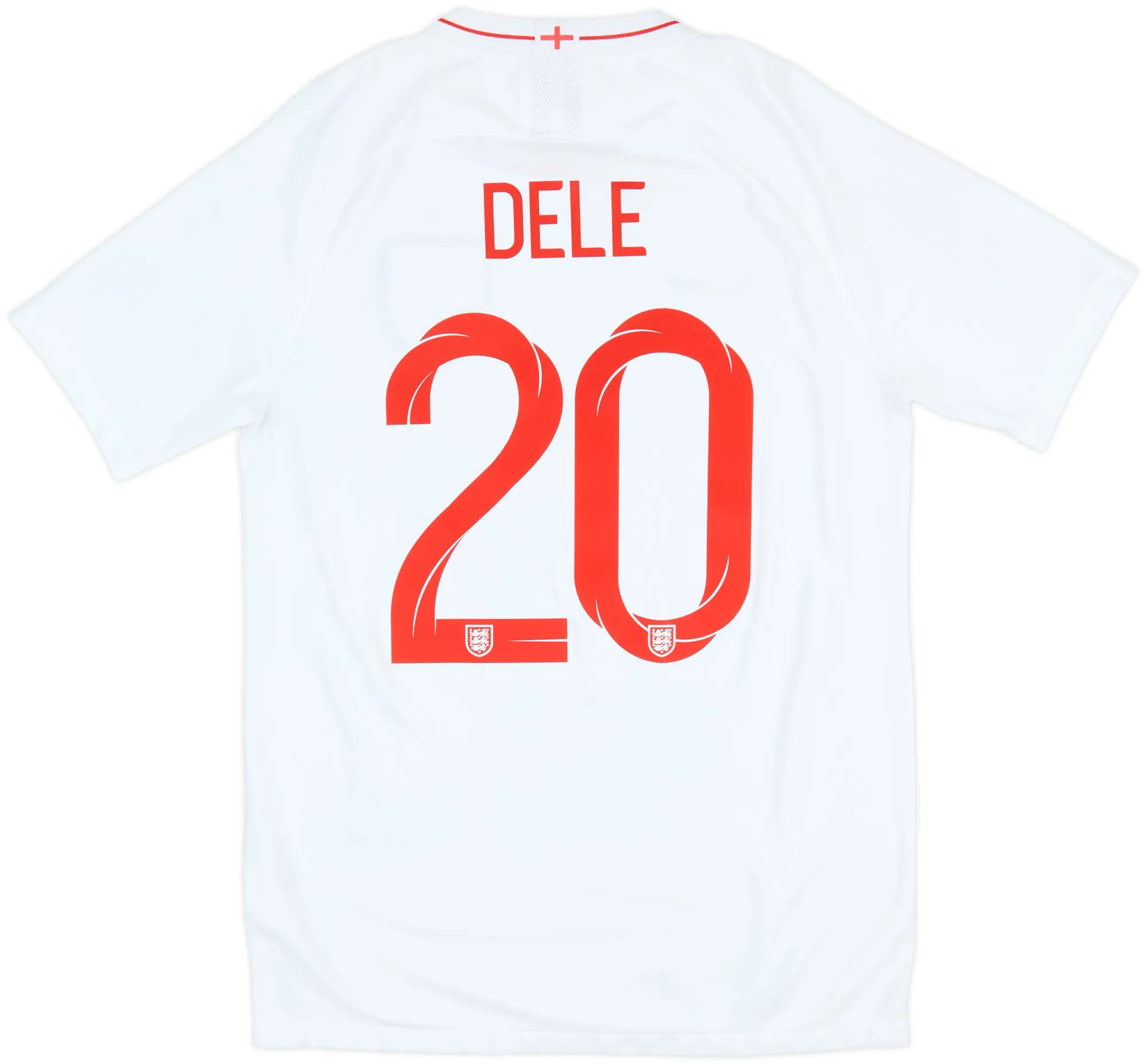 Nike England Mens SS Home Shirt 2018