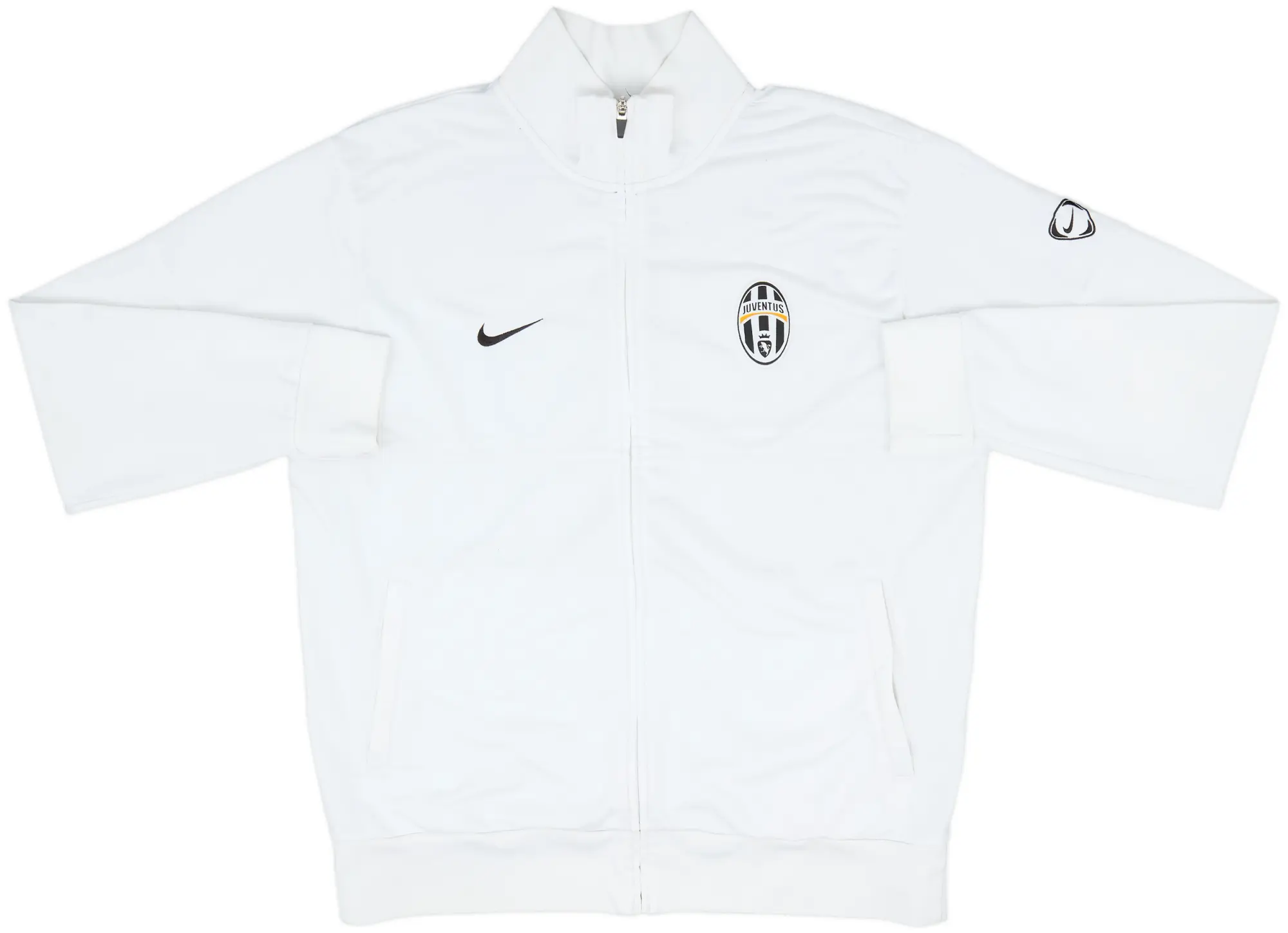 2009-10 Juventus Nike Track Jacket - 8/10 - (XL)