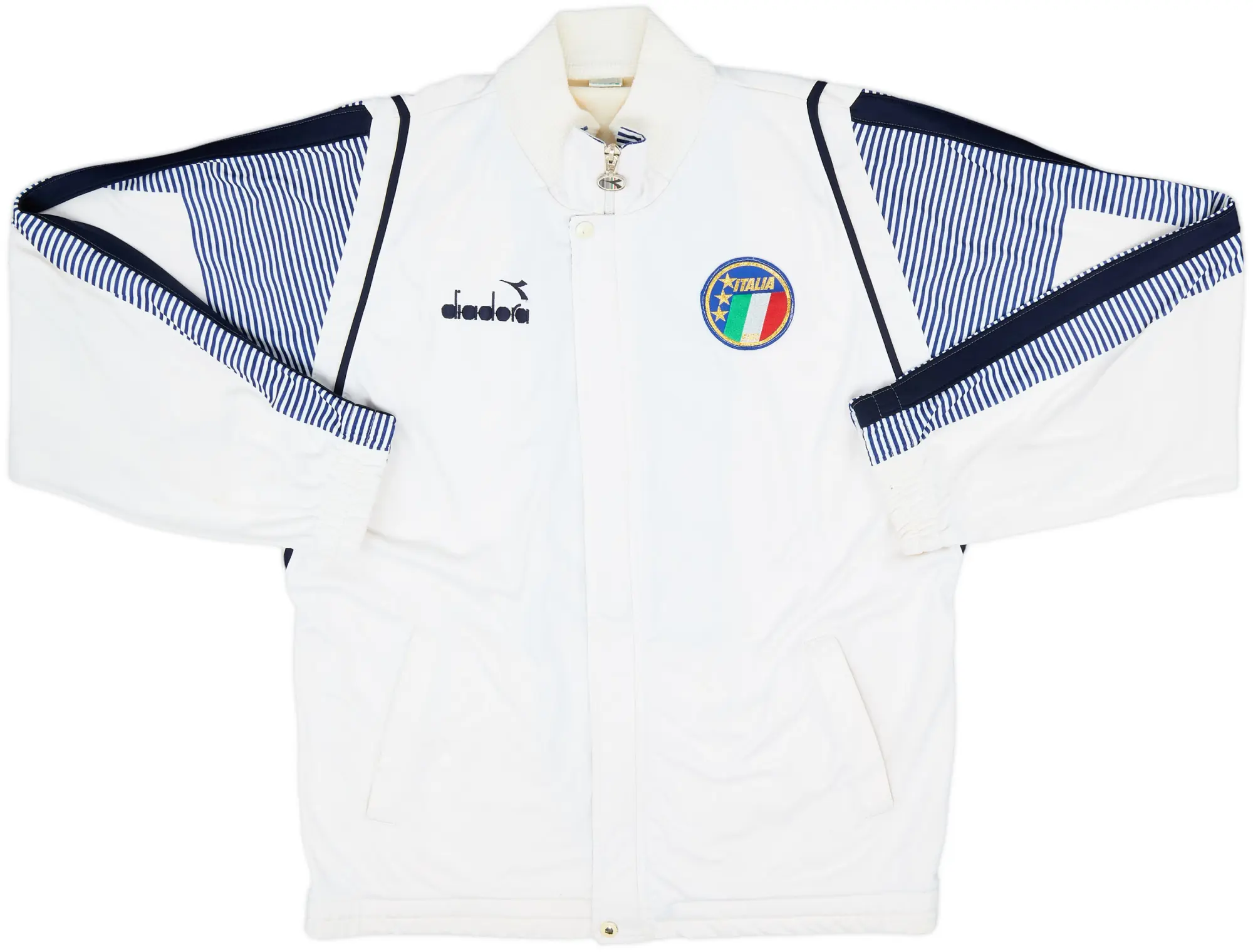 1988-90 Italy Diadora Track Jacket - 7/10 - (L)
