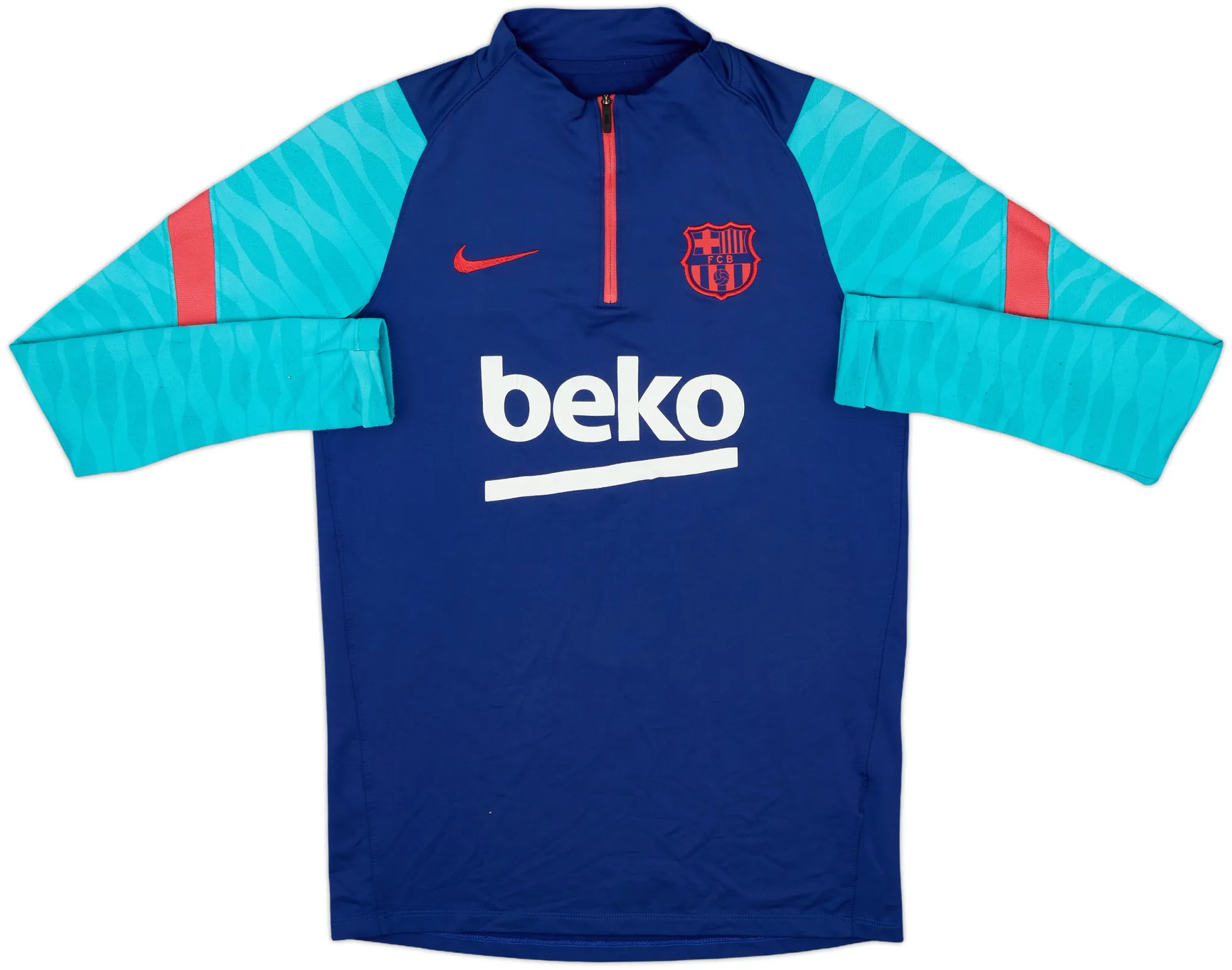 Nike Barcelona Mens SS Home Shirt 2020/21