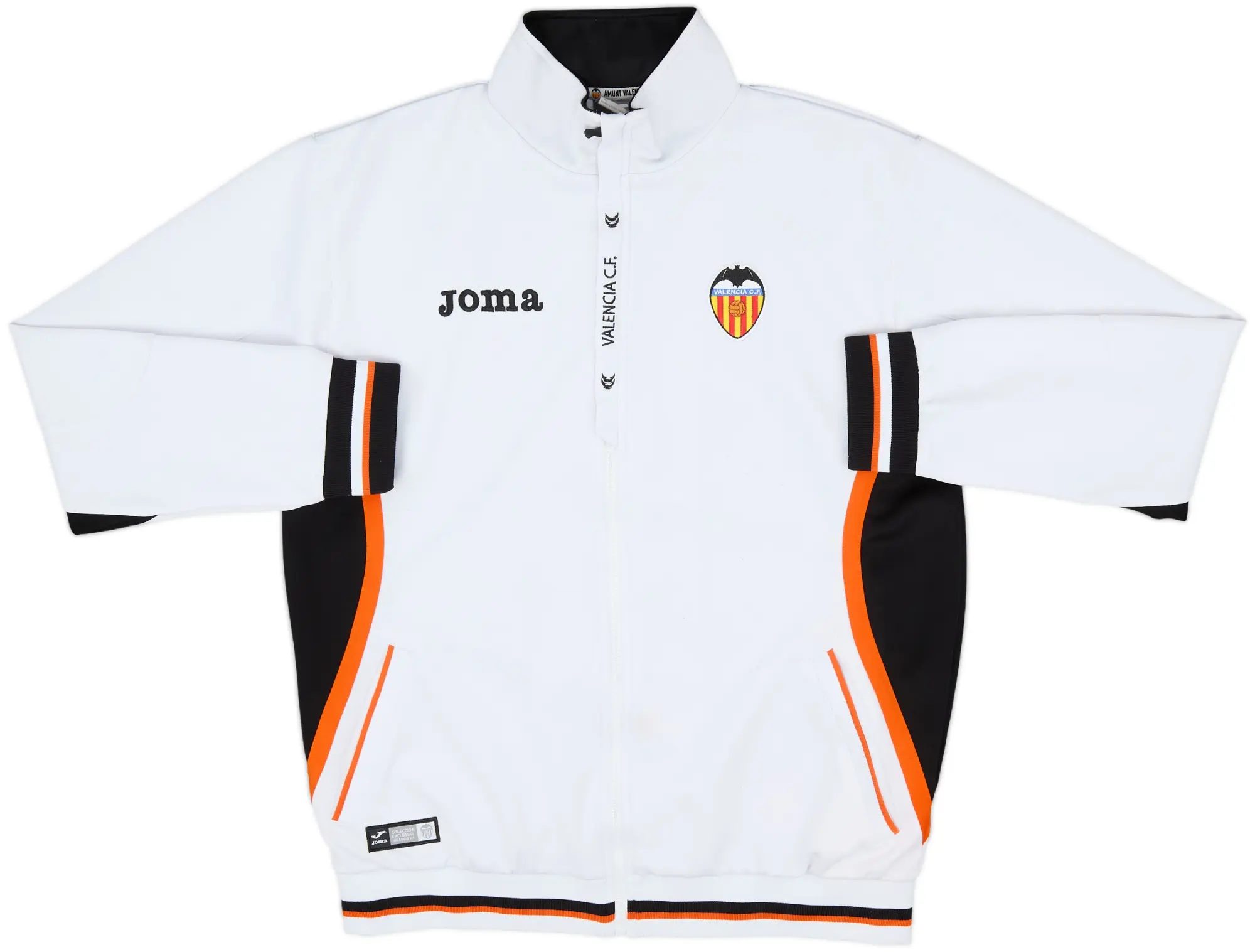 2011-12 Valencia Joma Track Jacket - 7/10 - (L)