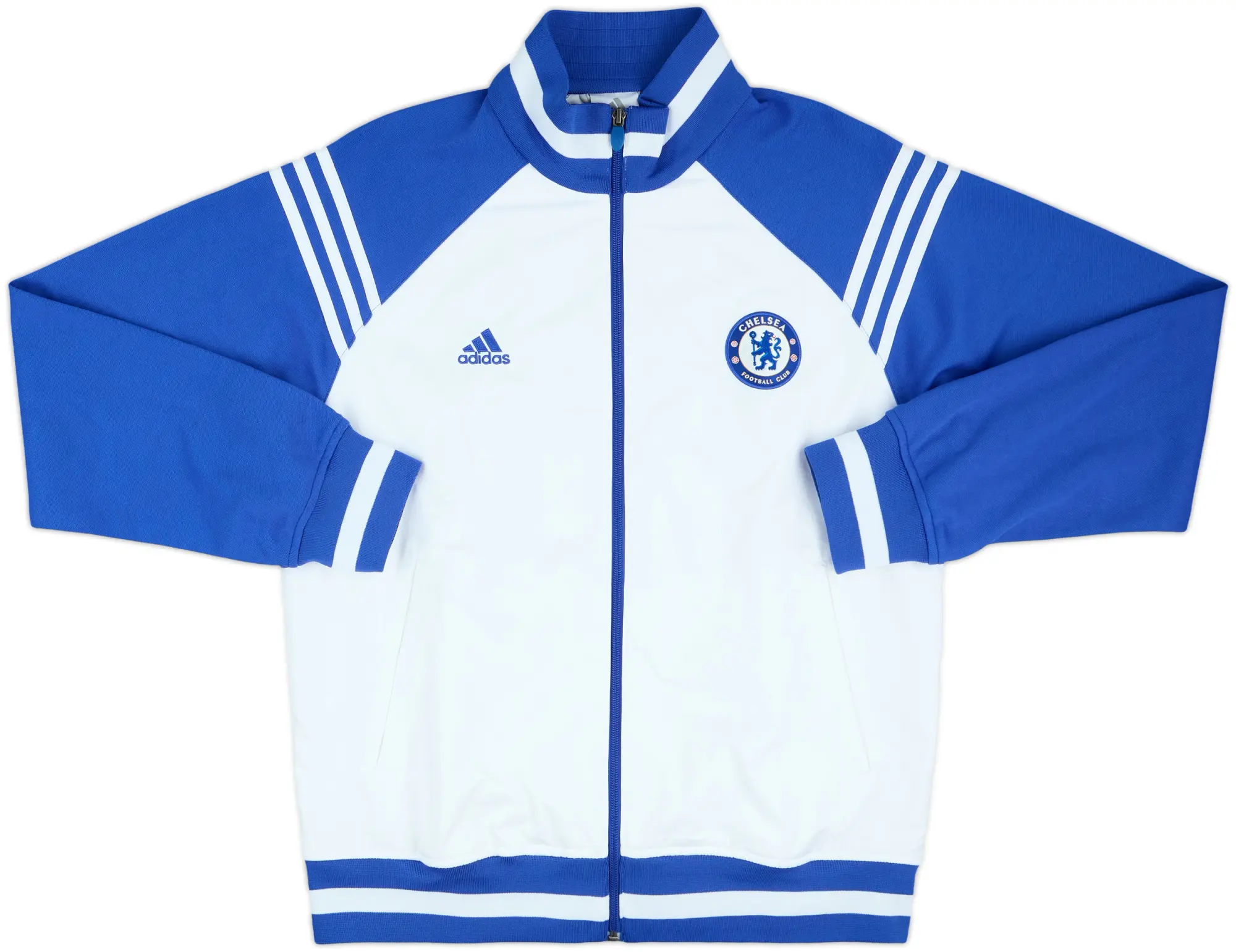 2008-09 Chelsea adidas Track Jacket - 8/10 - (XL)