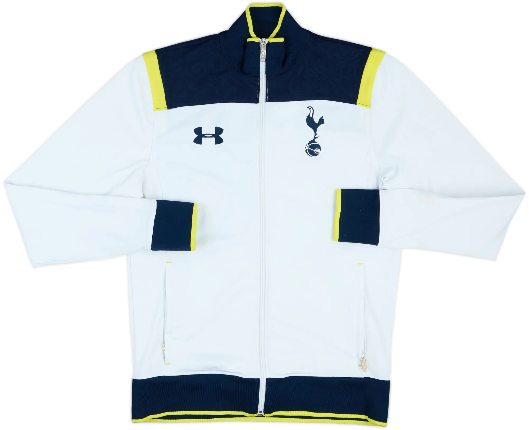 2013-14 Tottenham Under Armour Track Jacket - 6/10 - (M)