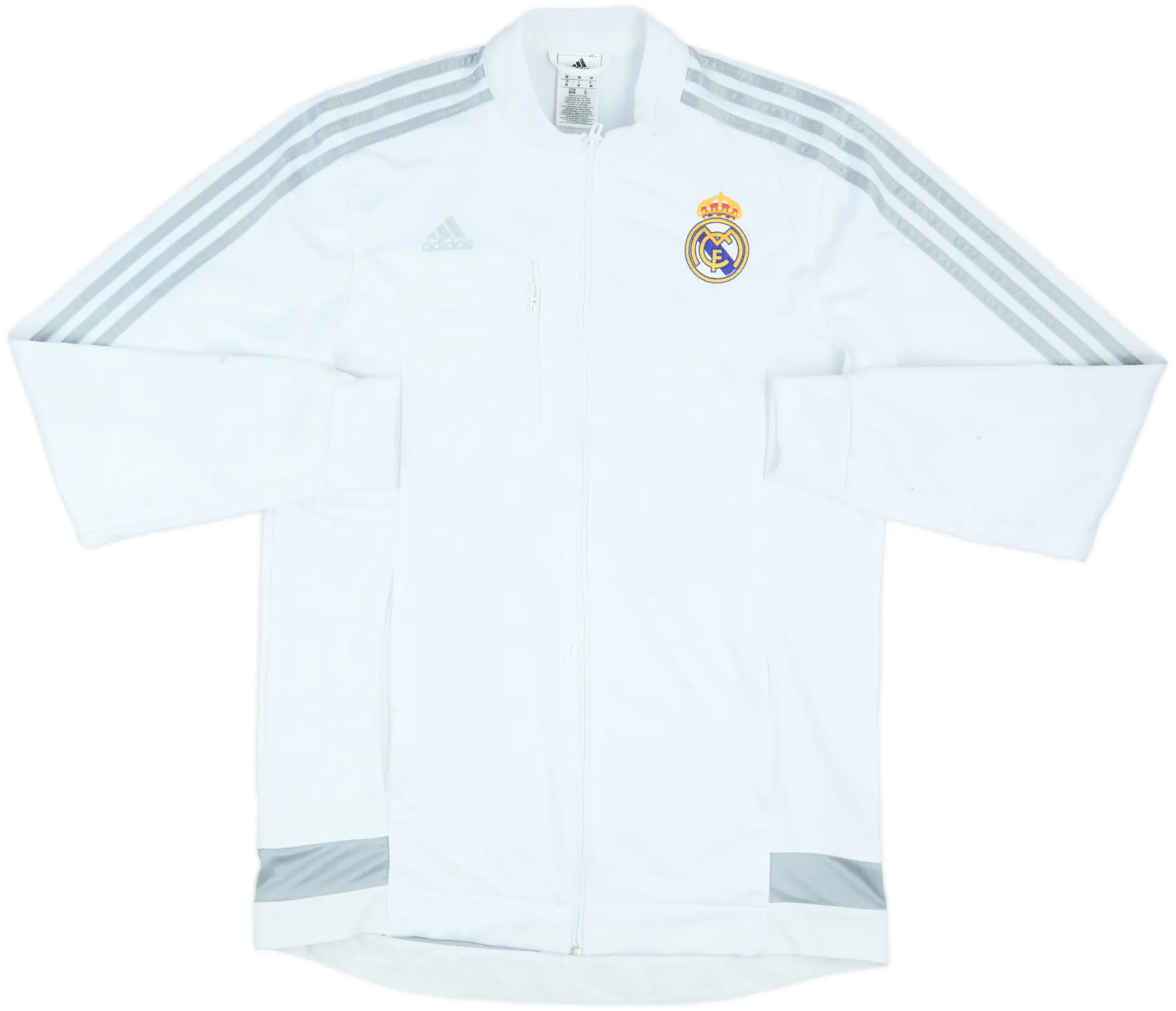 2015-16 Real Madrid adidas Track Jacket - 7/10 - (M)