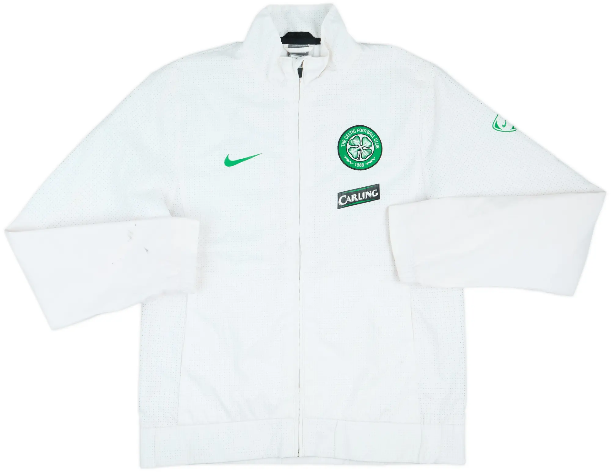 2008-09 Celtic Nike Track Jacket - 7/10 - (M)