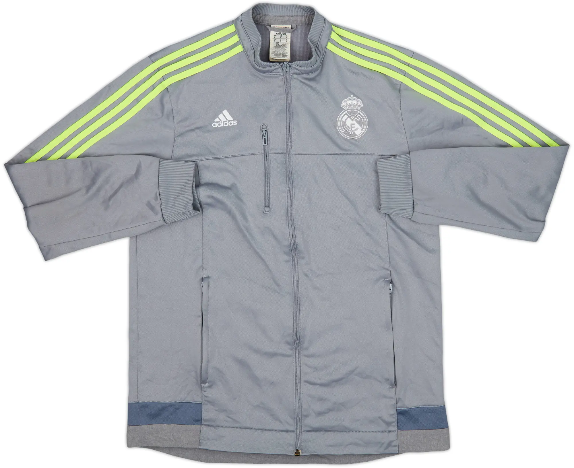 2015-16 Real Madrid adidas Track Jacket - 6/10 - (L)