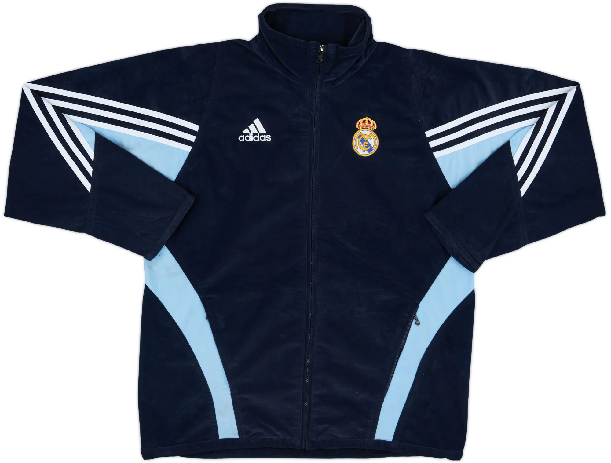 2003-04 Real Madrid adidas Track Jacket - 9/10 - (S)