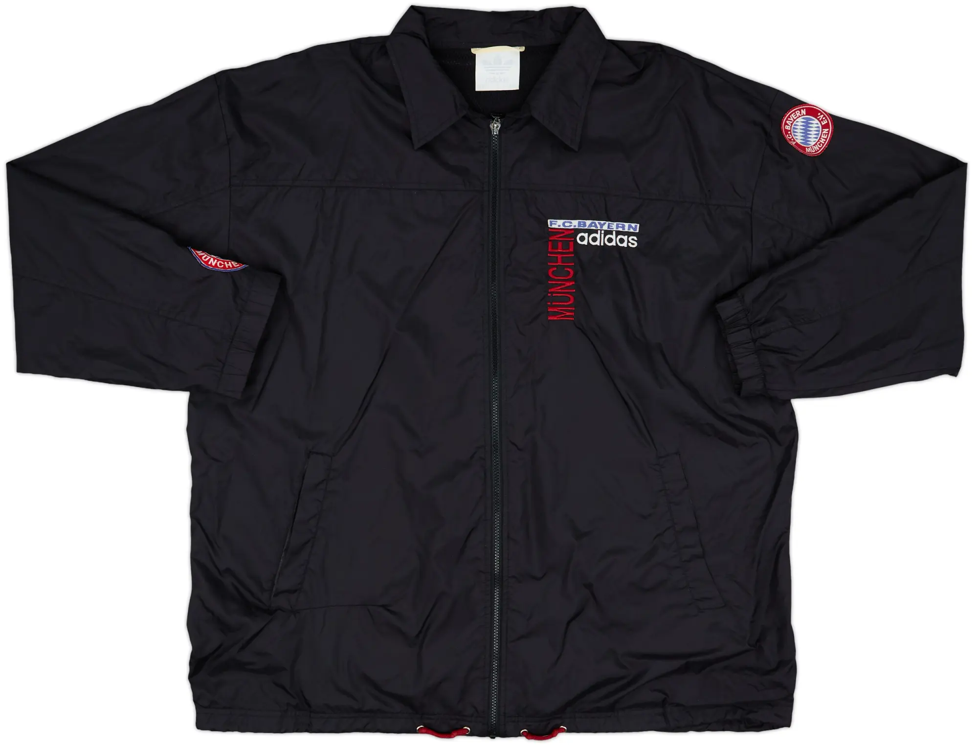 1993-95 Bayern Munich adidas Track Jacket - 7/10 - (XL)