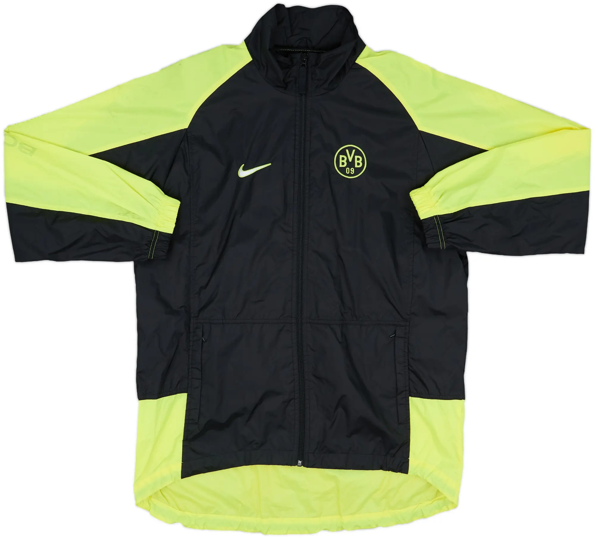 1997-98 Borussia Dortmund Nike Rain Jacket - 6/10 - (L)