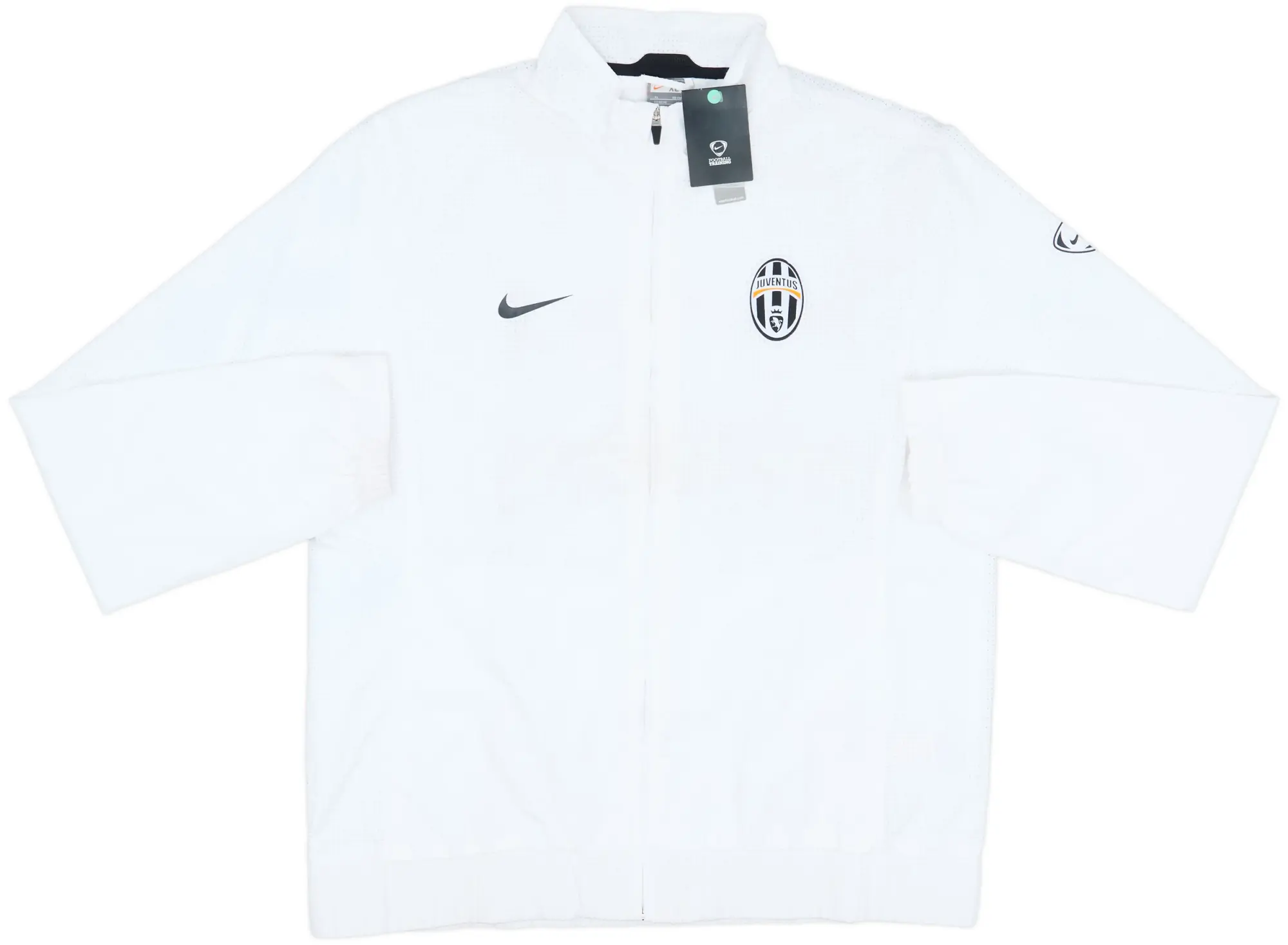 2009-10 Juventus Nike Track Jacket (XL)