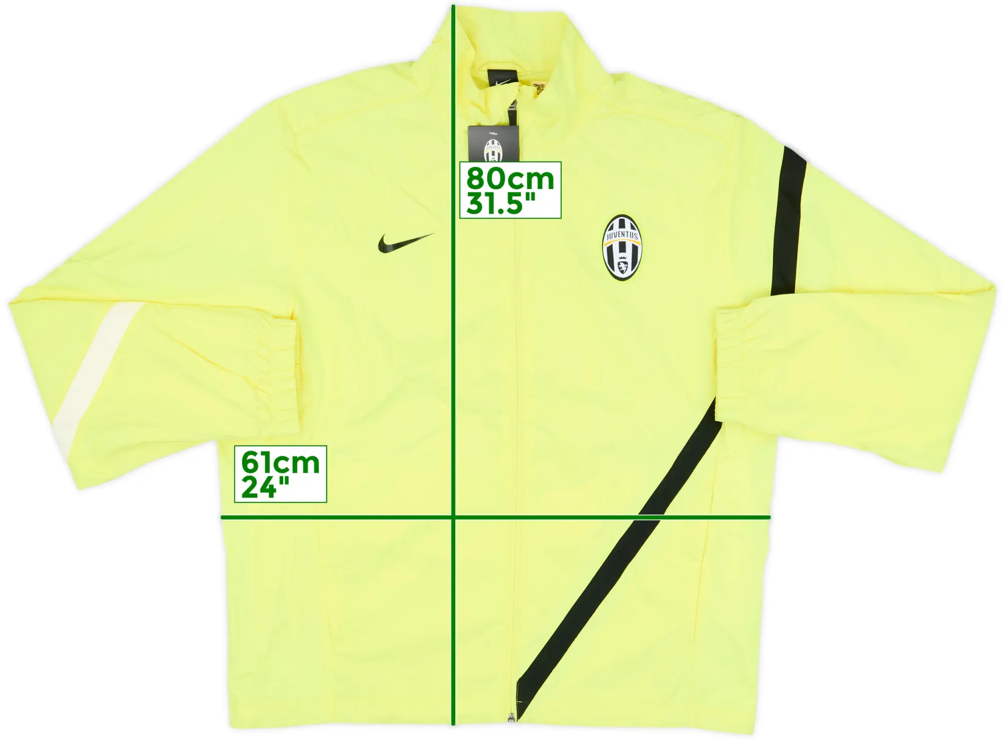 2012-13 Juventus Nike Track Jacket (L)