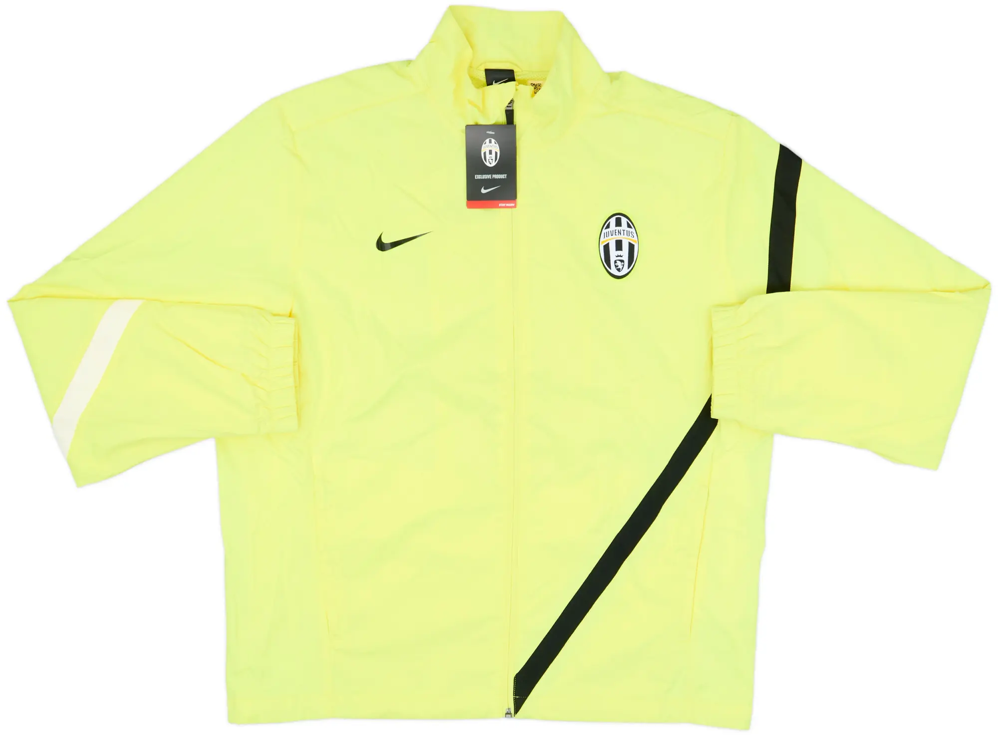 2012-13 Juventus Nike Track Jacket (L)