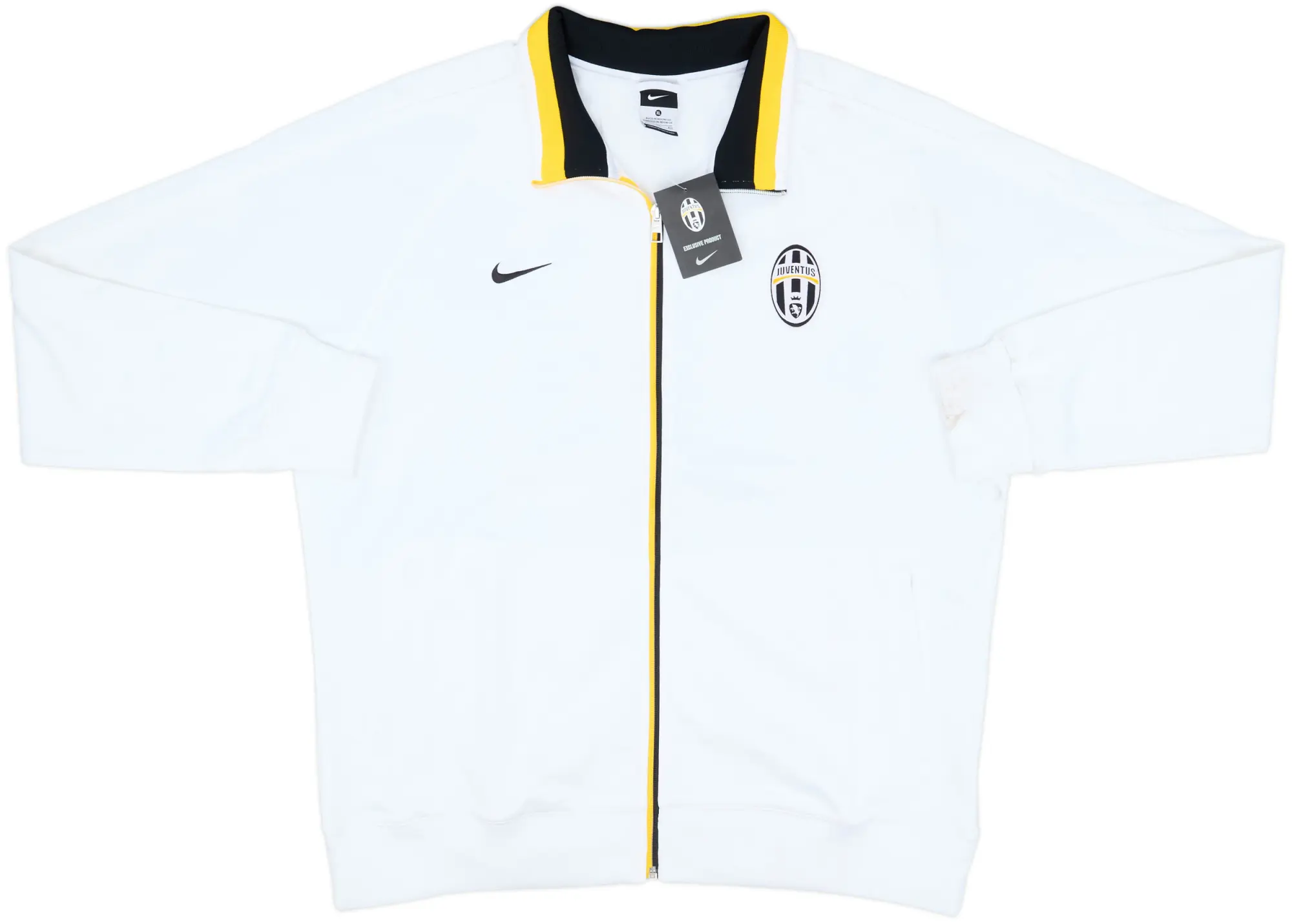 2012-13 Juventus Nike Track Jacket (XL)