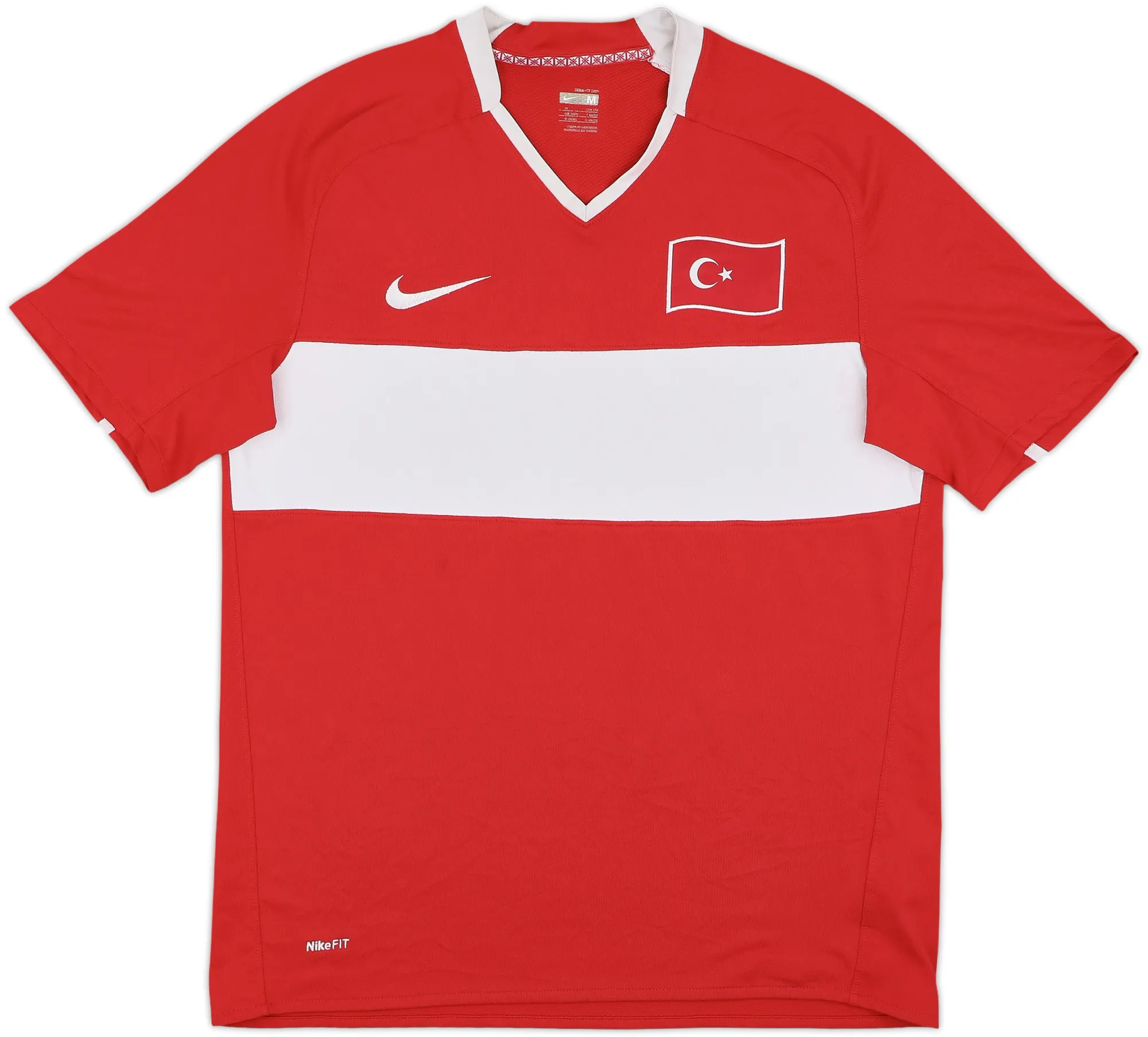 Nike Turkey Mens SS Home Shirt 2008
