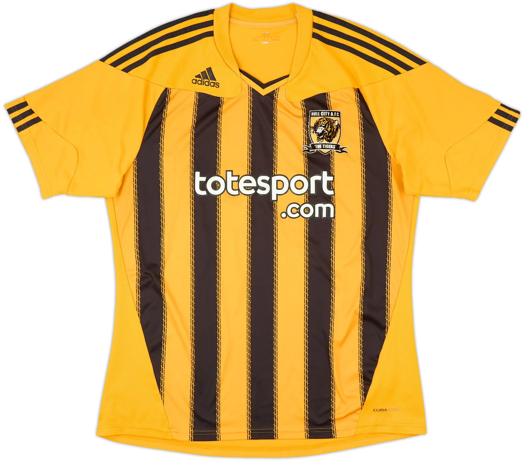 adidas Hull City Mens SS Home Shirt 2010/11