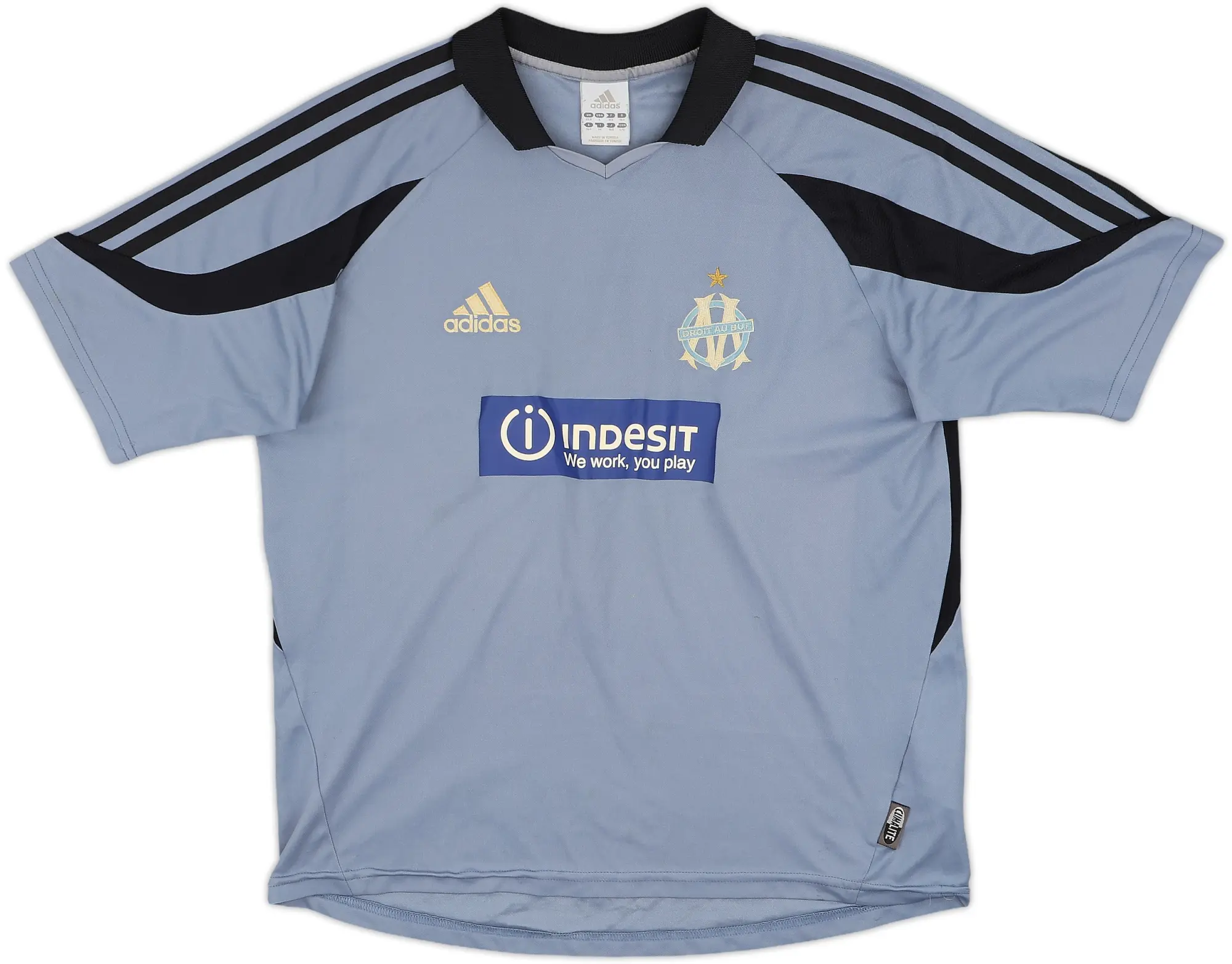 2003-04 Olympique Marseille Third Shirt - 6/10 - (XL.Boys)