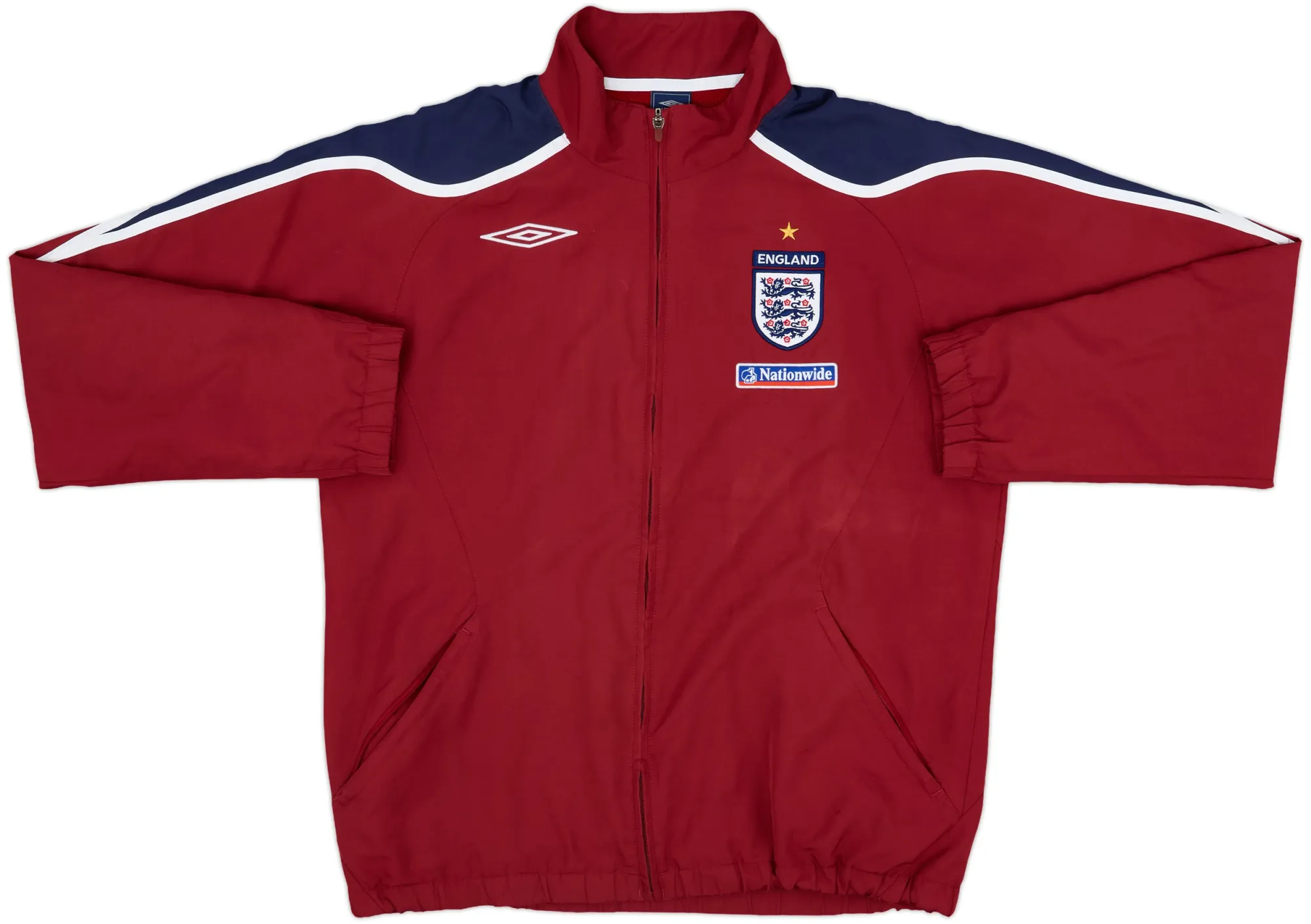 Umbro England Mens SS Home Shirt 2007