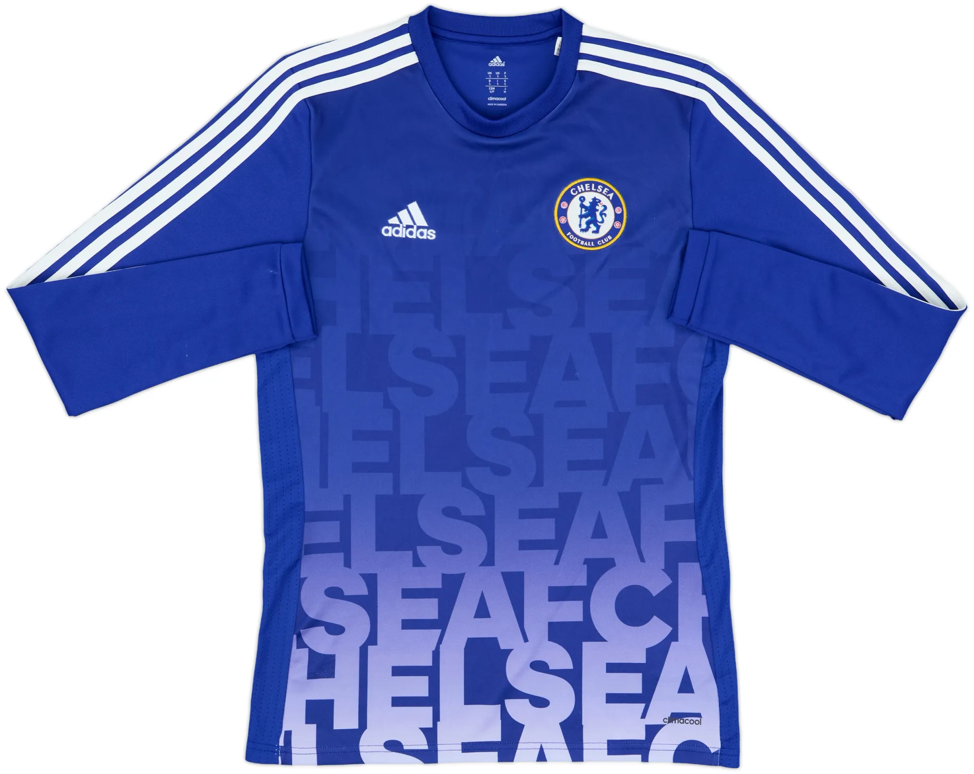adidas Chelsea Mens SS Home Shirt 2015/16