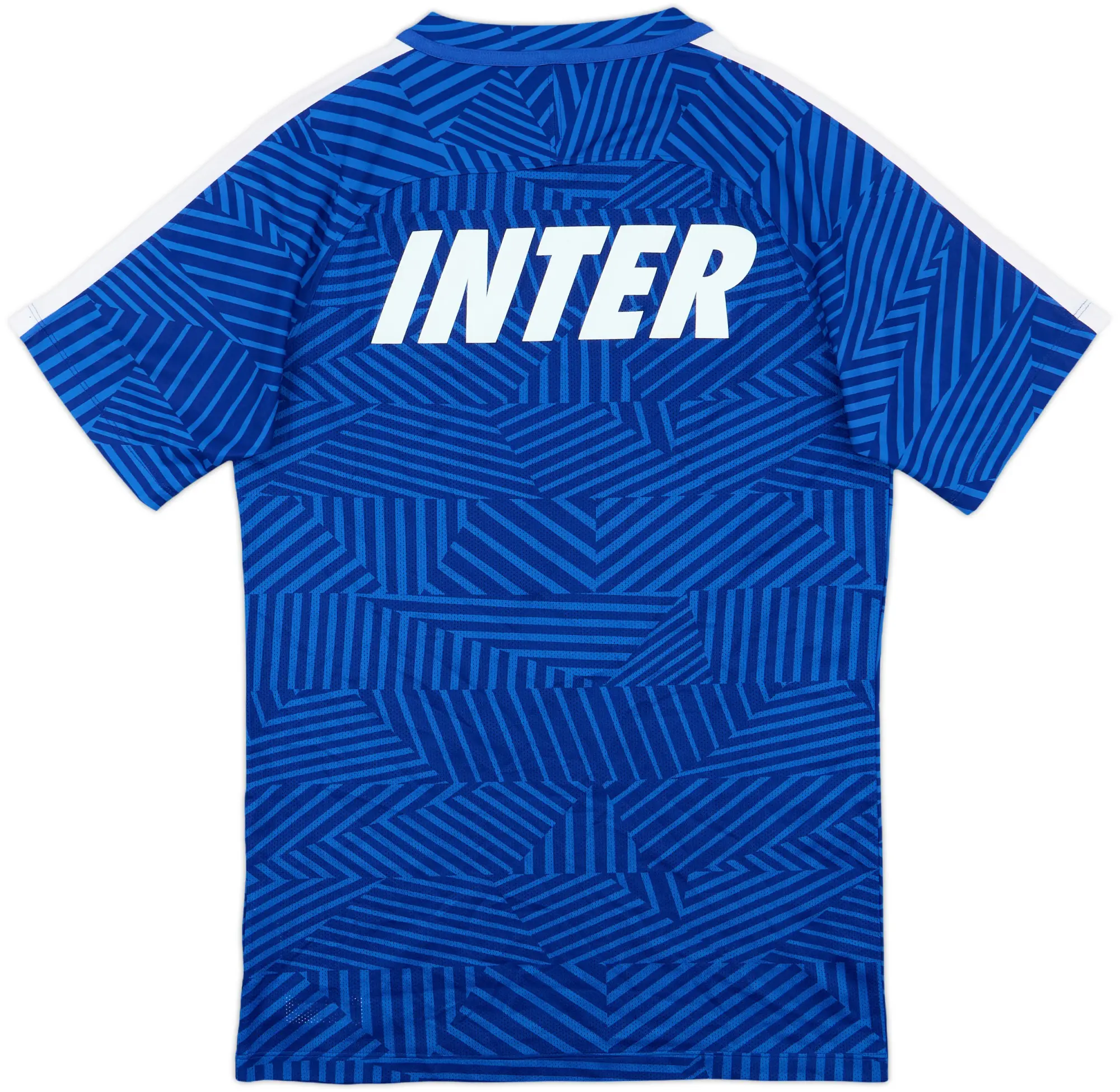 2016-17 Inter Milan Nike Training Shirt - 9/10 - (S)