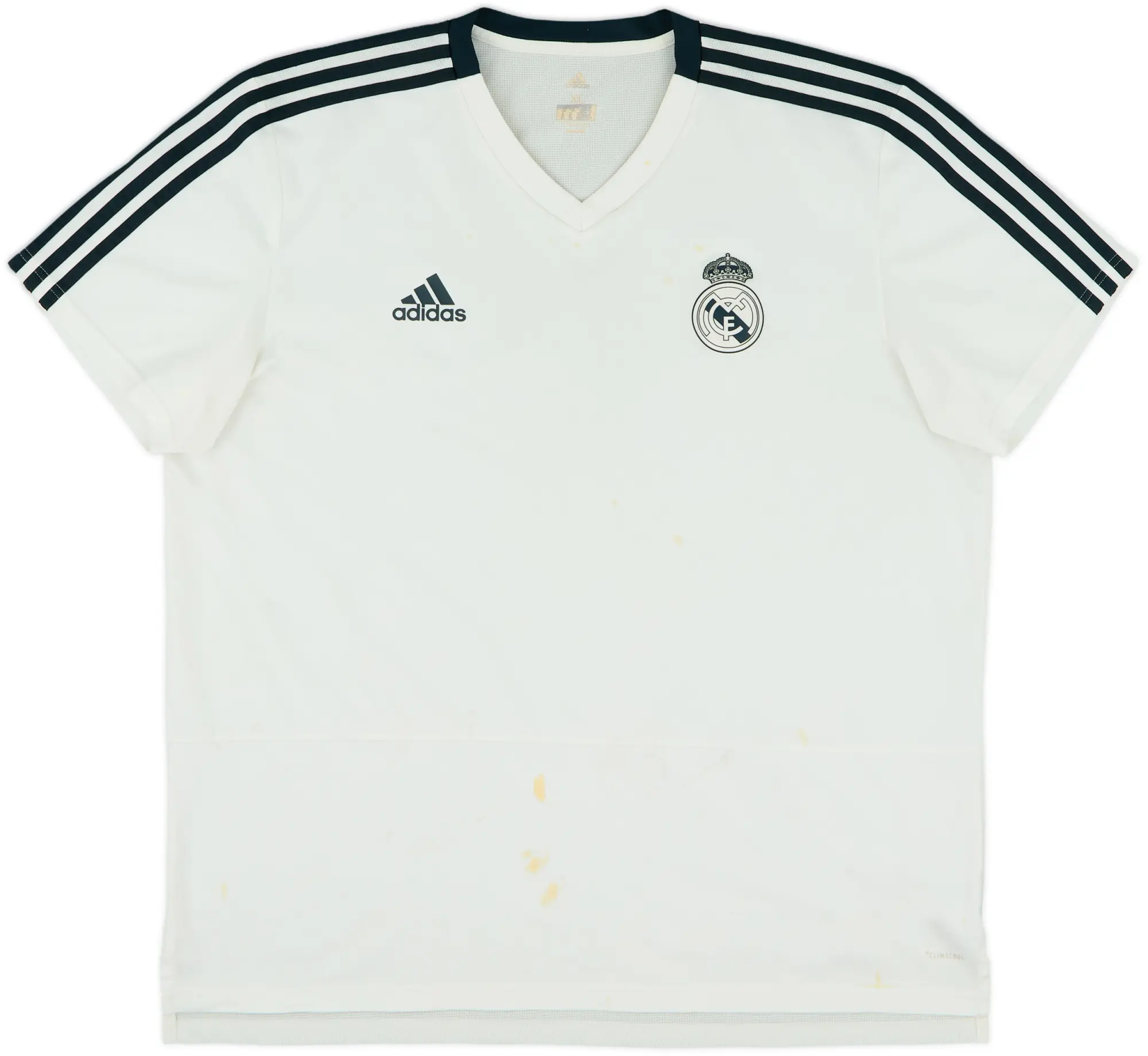 adidas Real Madrid Mens SS Home Shirt 2018/19