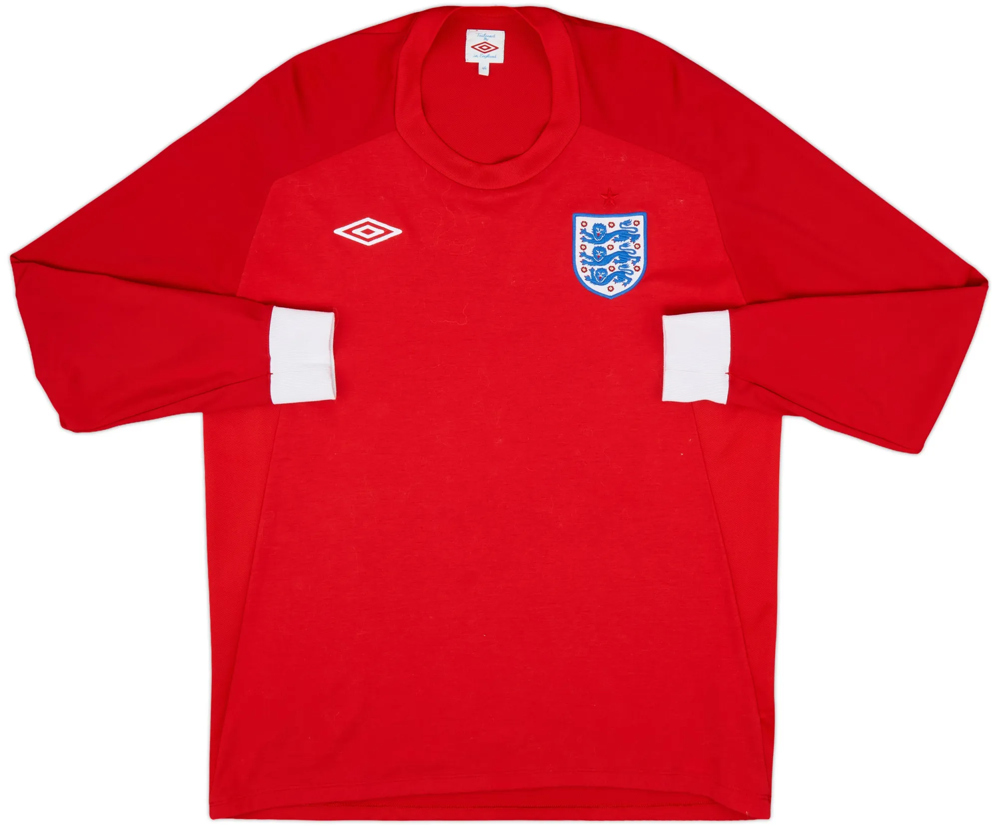 Umbro England Mens LS Away Shirt 2010