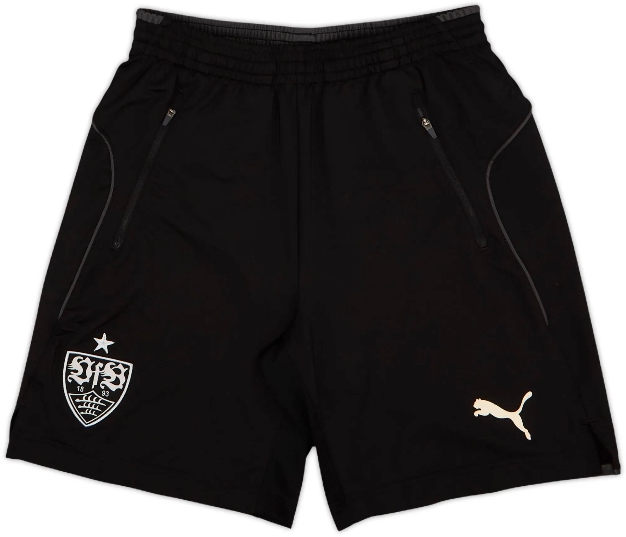 Puma Stuttgart Mens Home Shorts 2016/17
