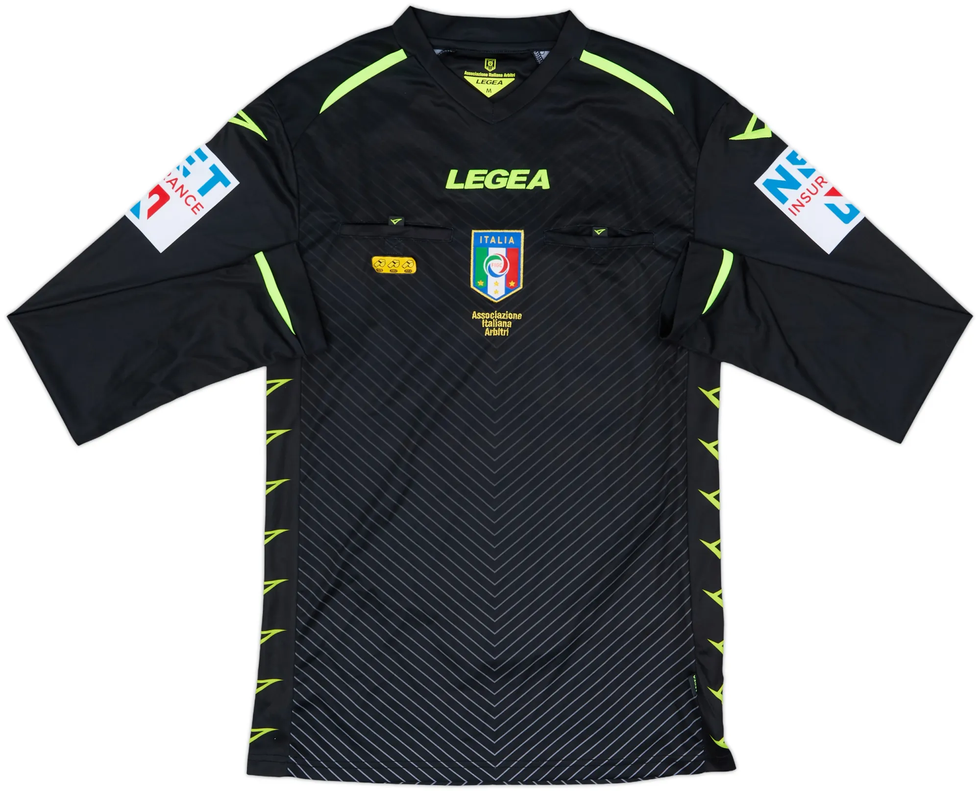 Legea Italy Mens LS Home Shirt 2014