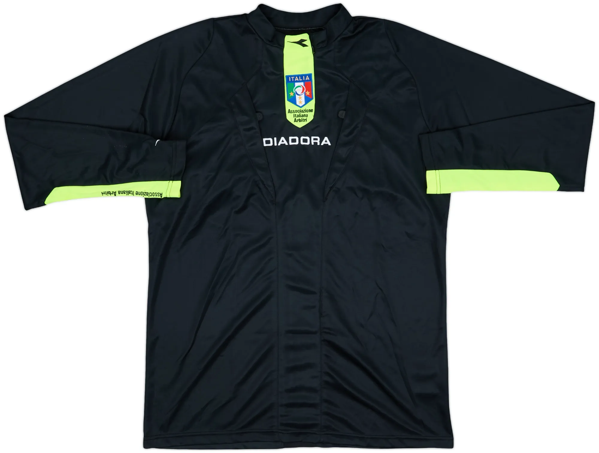 Diadora Italy Mens LS Home Shirt 2000