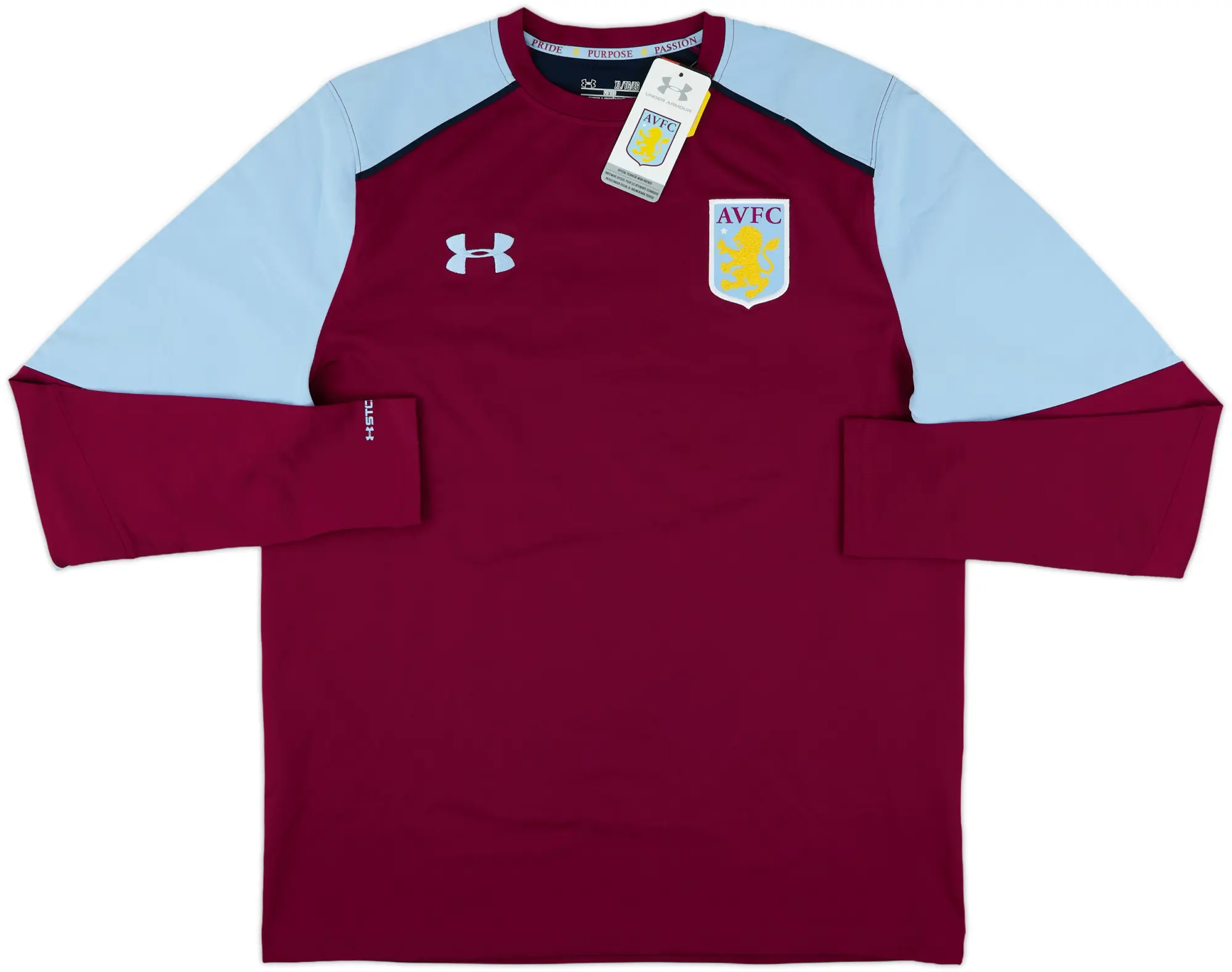 201617 Aston Villa Under Armour Sweat Top (XL)