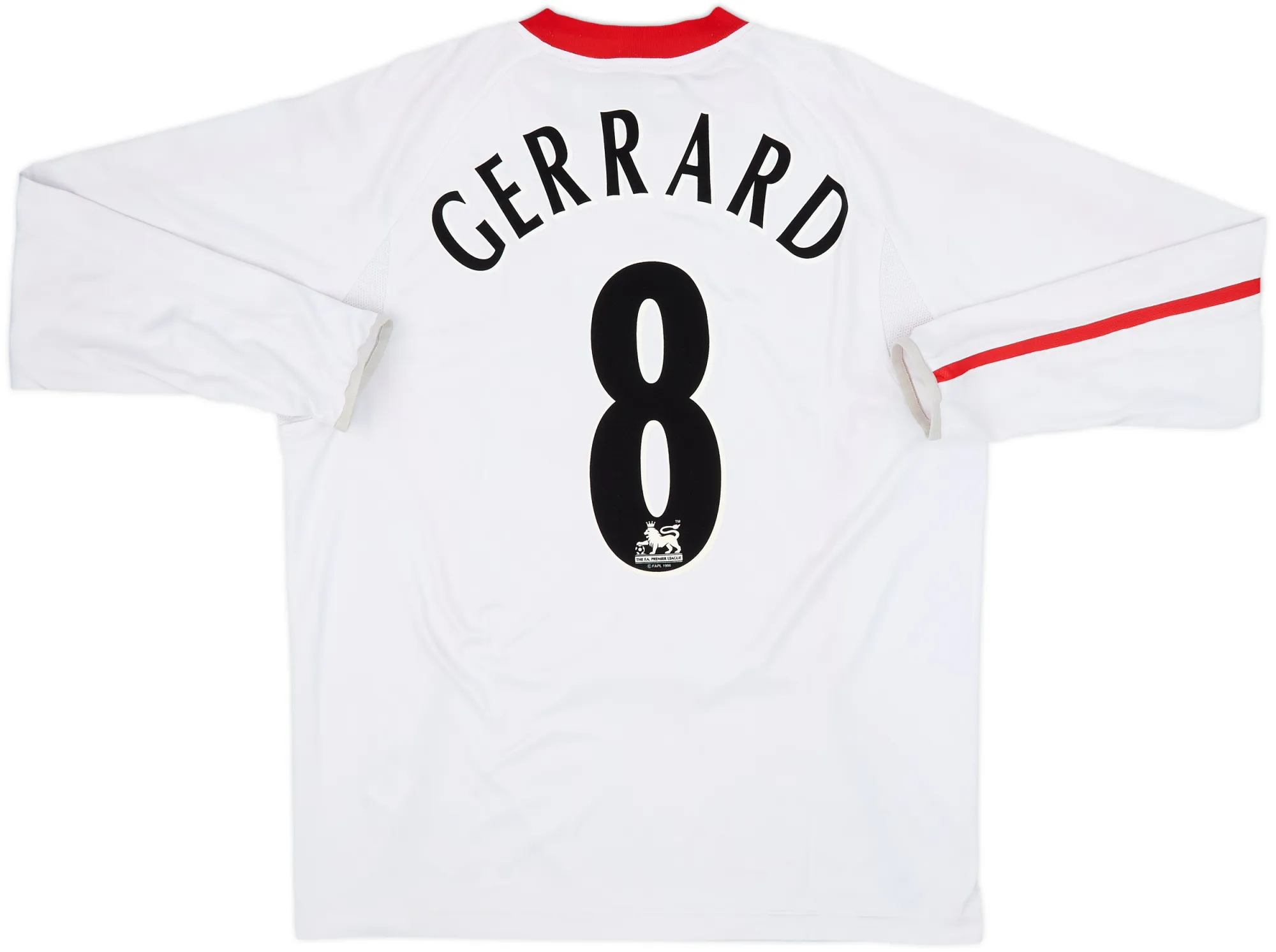 Reebok Liverpool Mens LS Away Shirt 2005/06