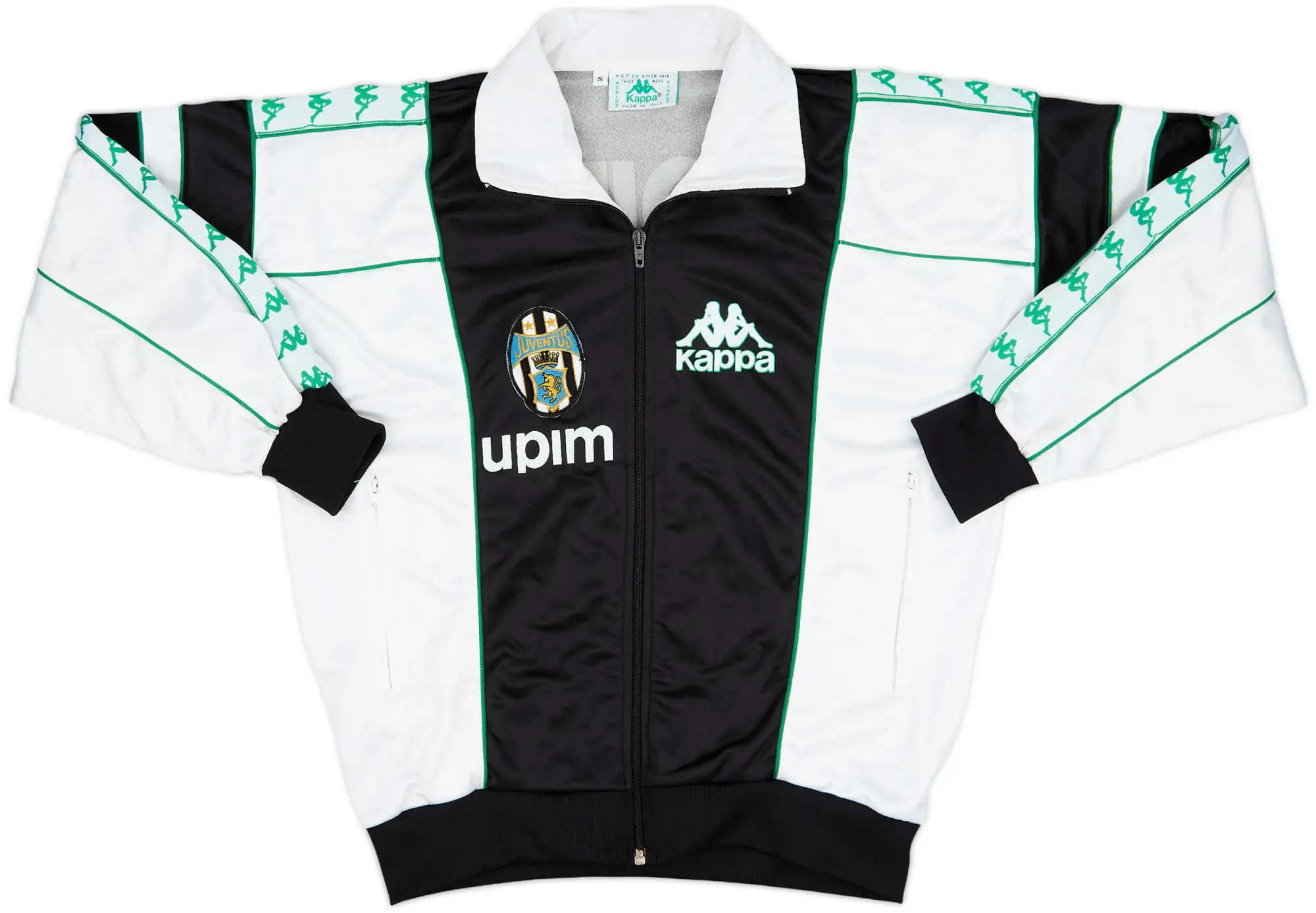 1990-91 Juventus Kappa Track Jacket - 8/10 - (S)